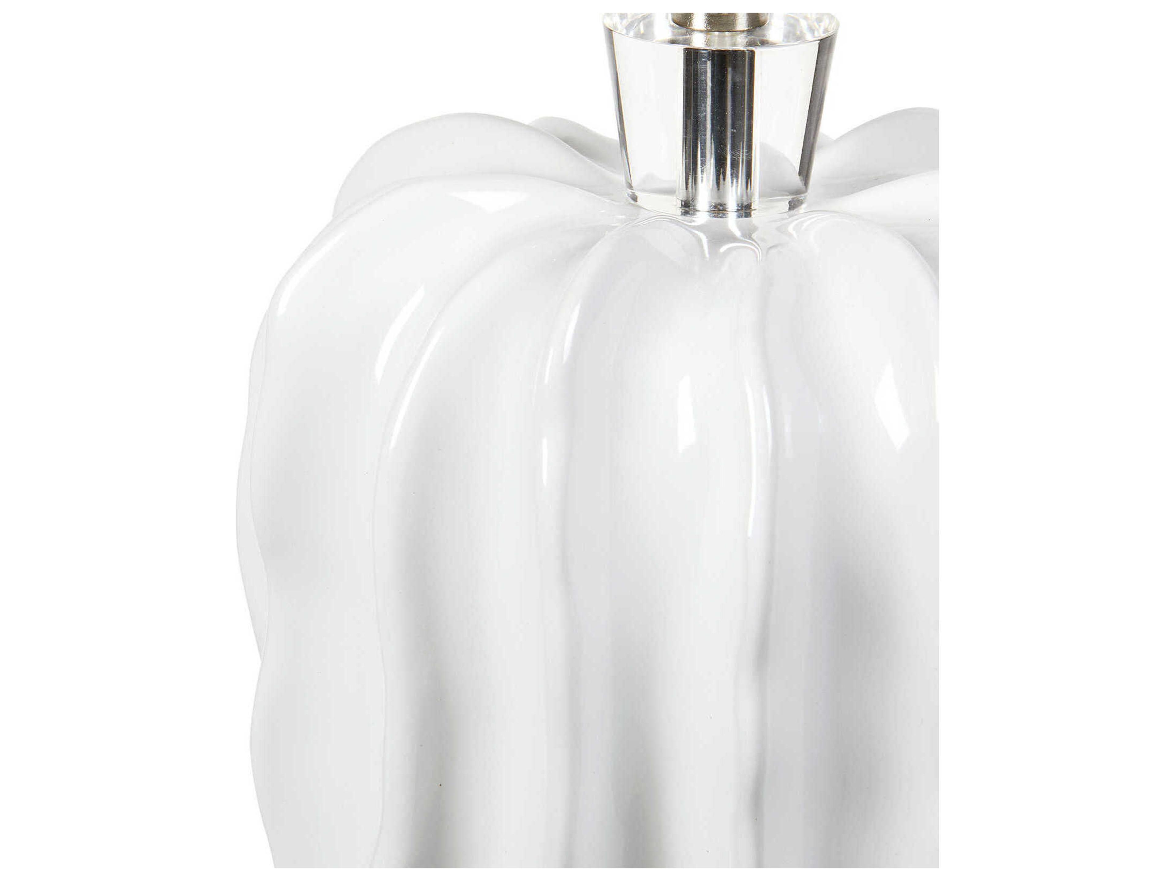 Villa & House Malibu Alpine Gleam White Buffet Lamp