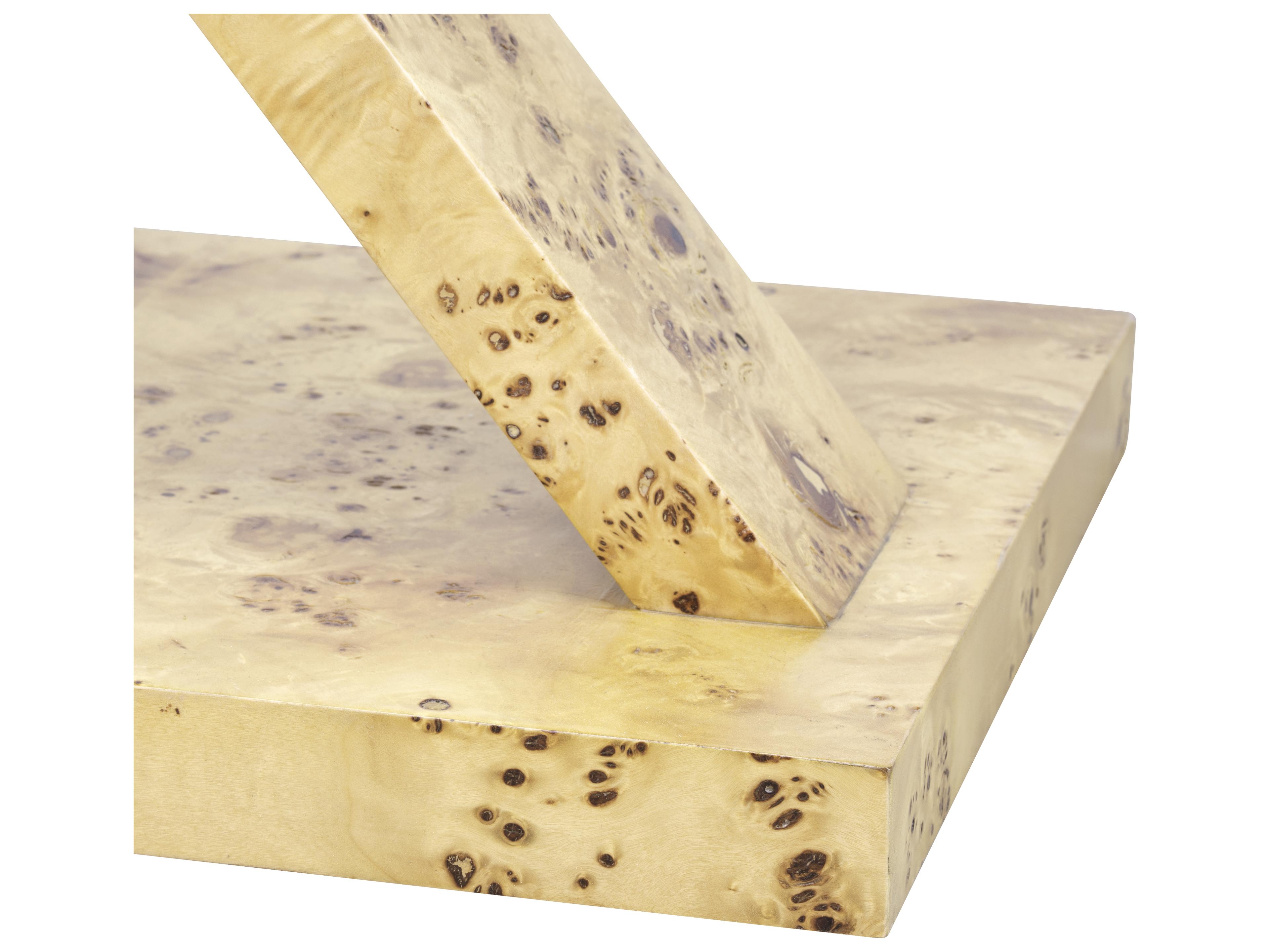 Villa & House Modena Round Wood End Table