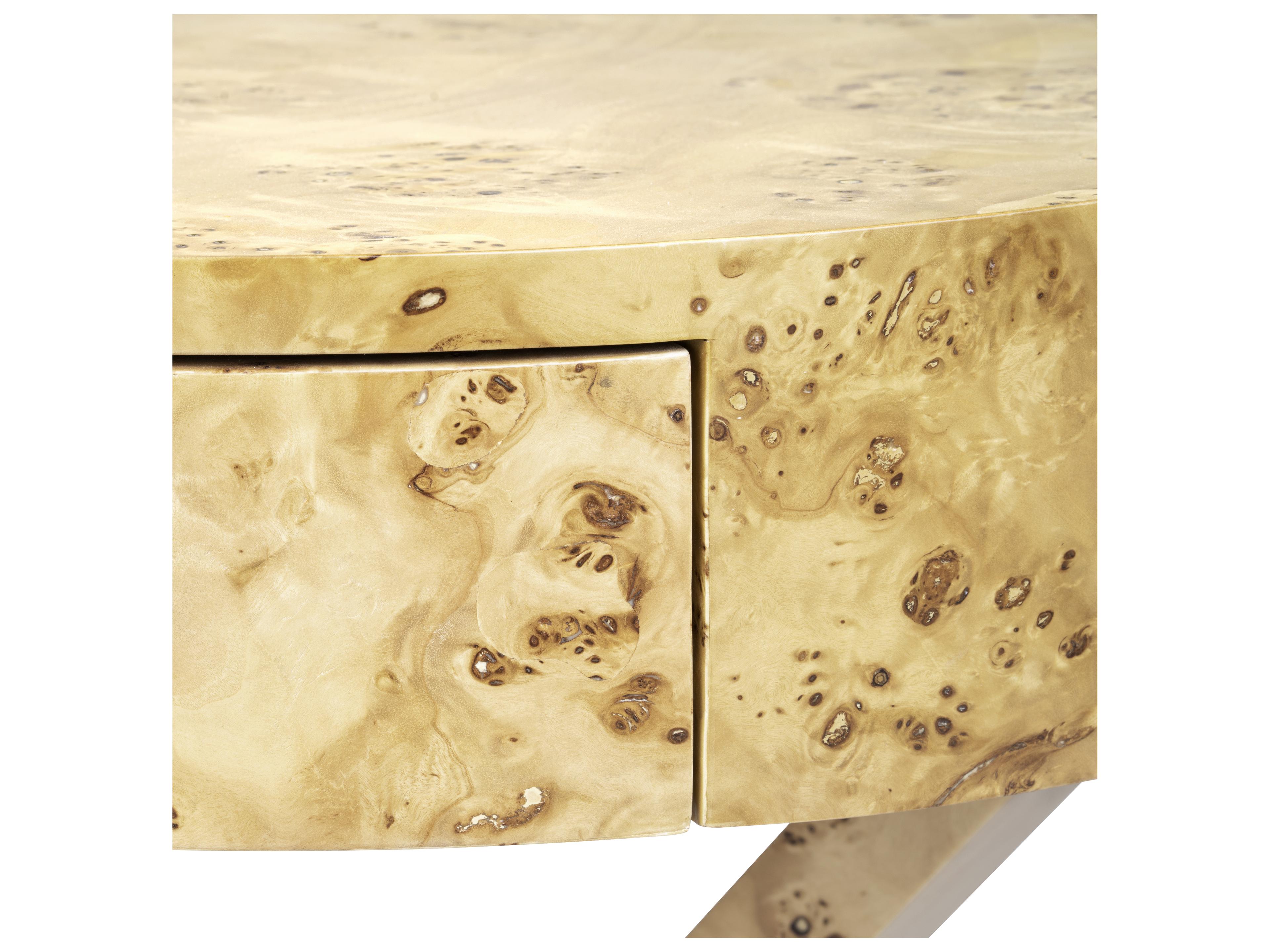 Villa & House Modena Round Wood End Table