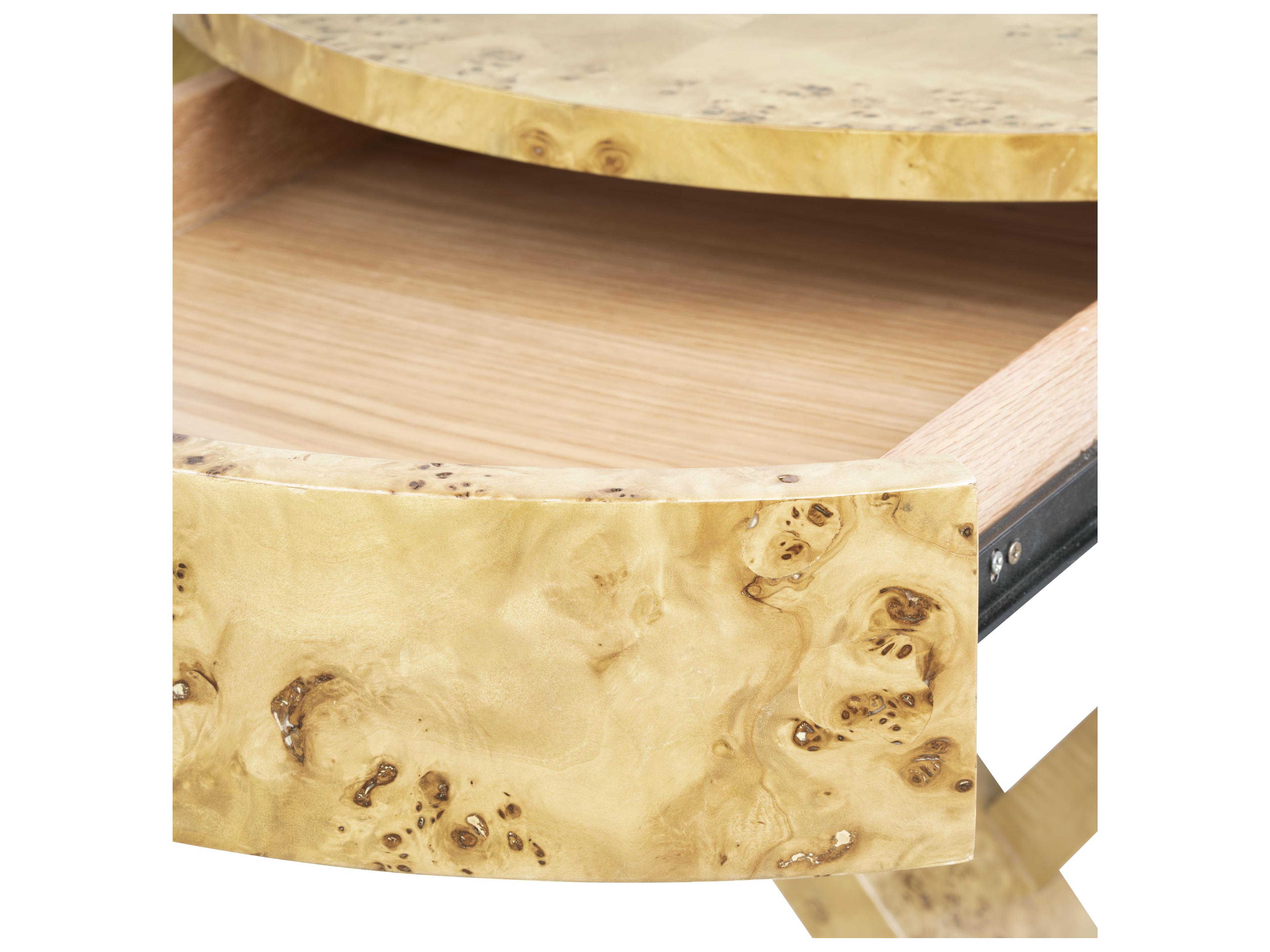 Villa & House Modena Round Wood End Table