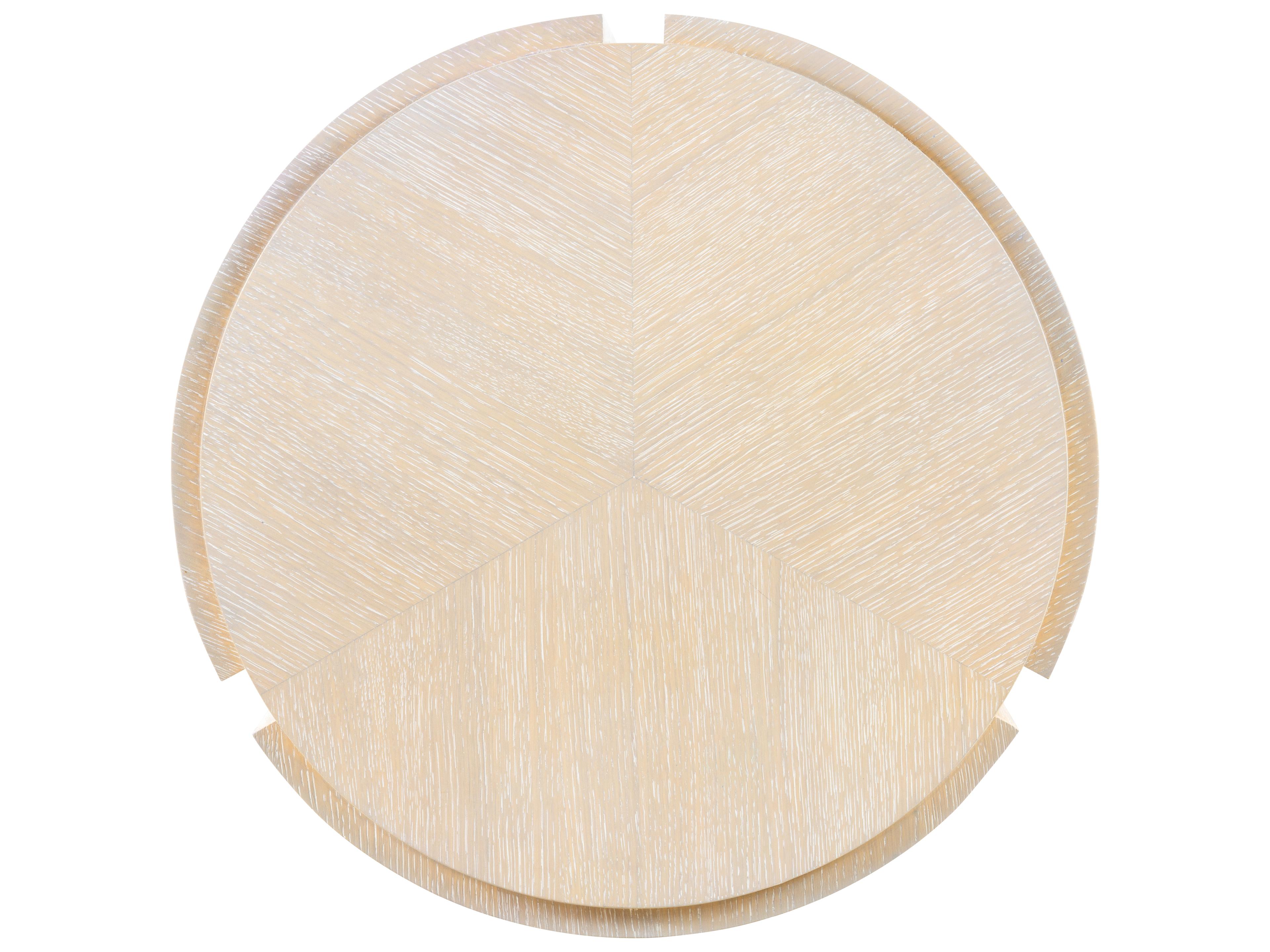 Villa & House Mateo Round Wood End Table
