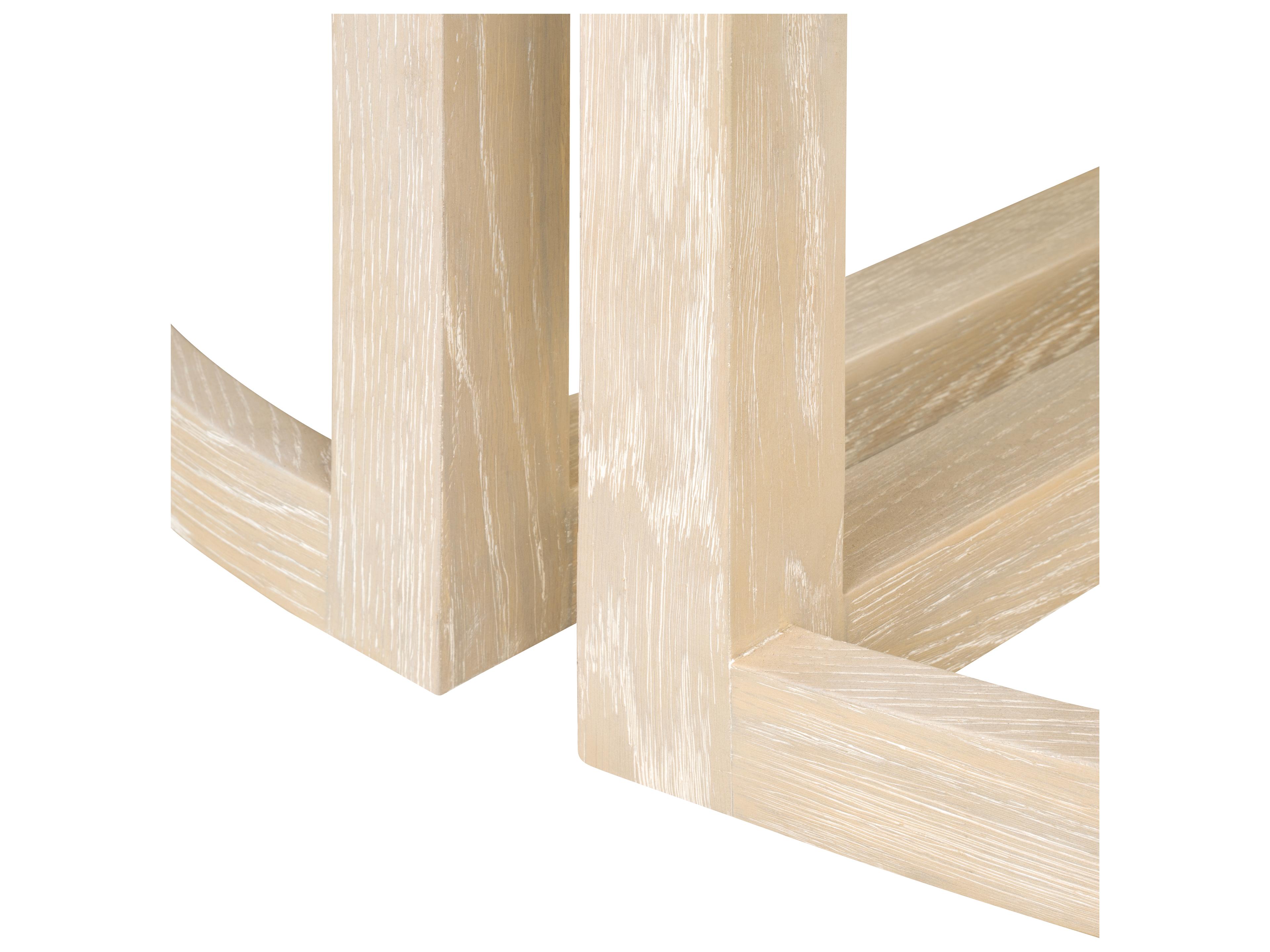 Villa & House Mateo Round Wood Coffee Table