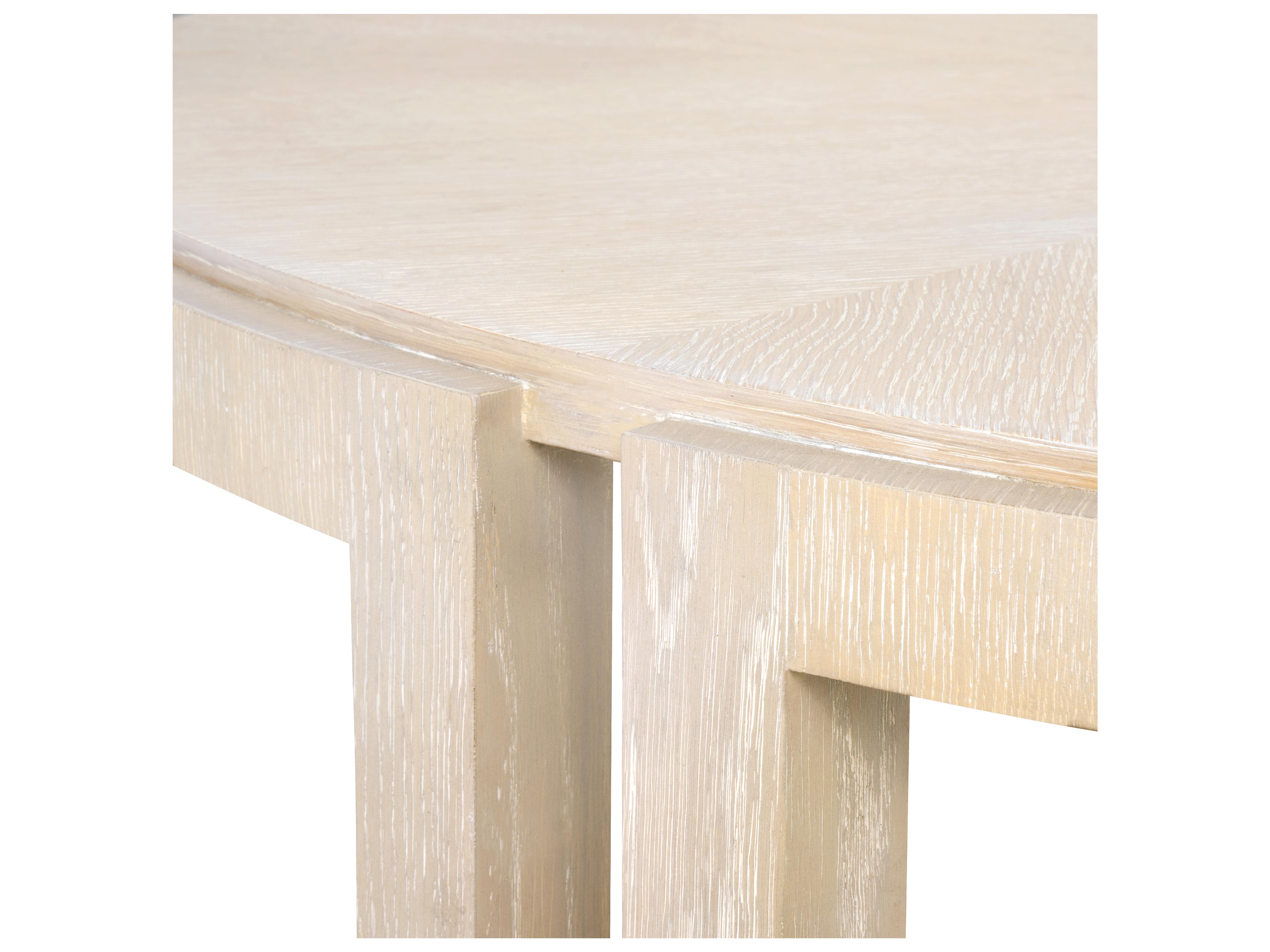 Villa & House Mateo Round Wood Coffee Table