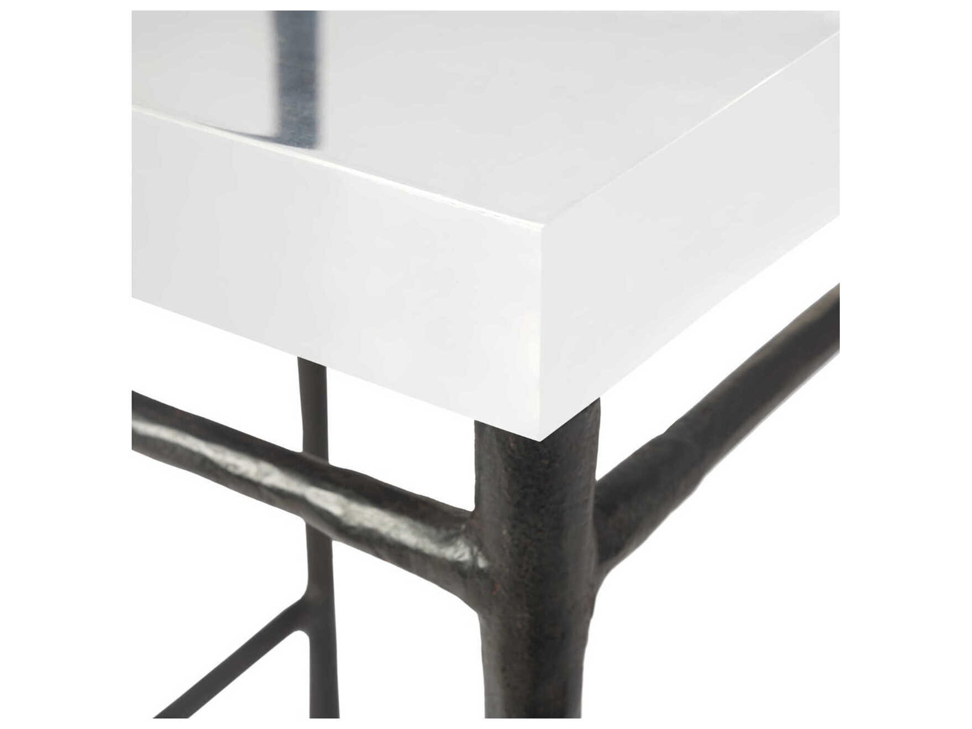 Villa & House Mia Square Acrylic End Table