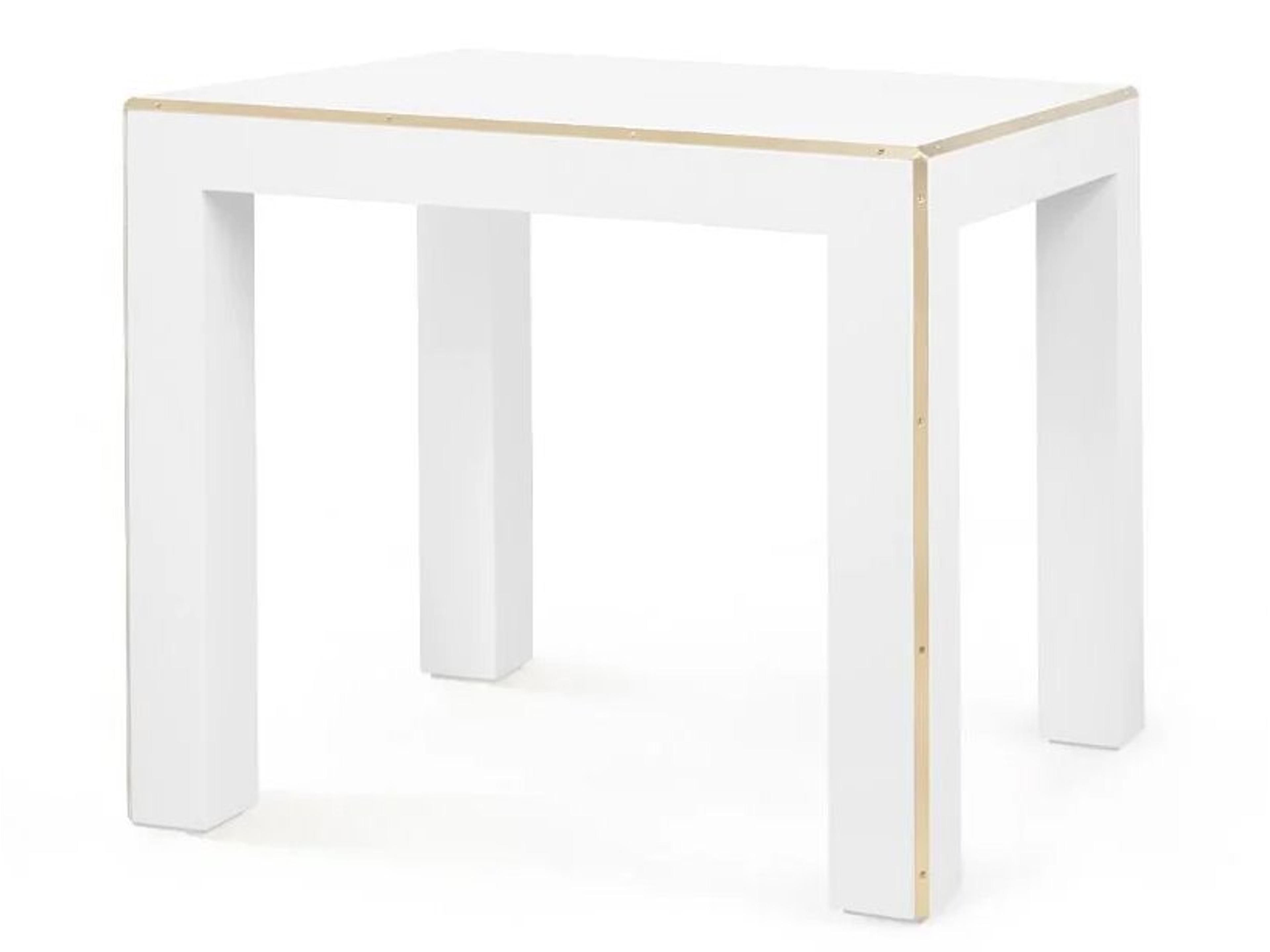 Melissa Rectangular Wood End Table