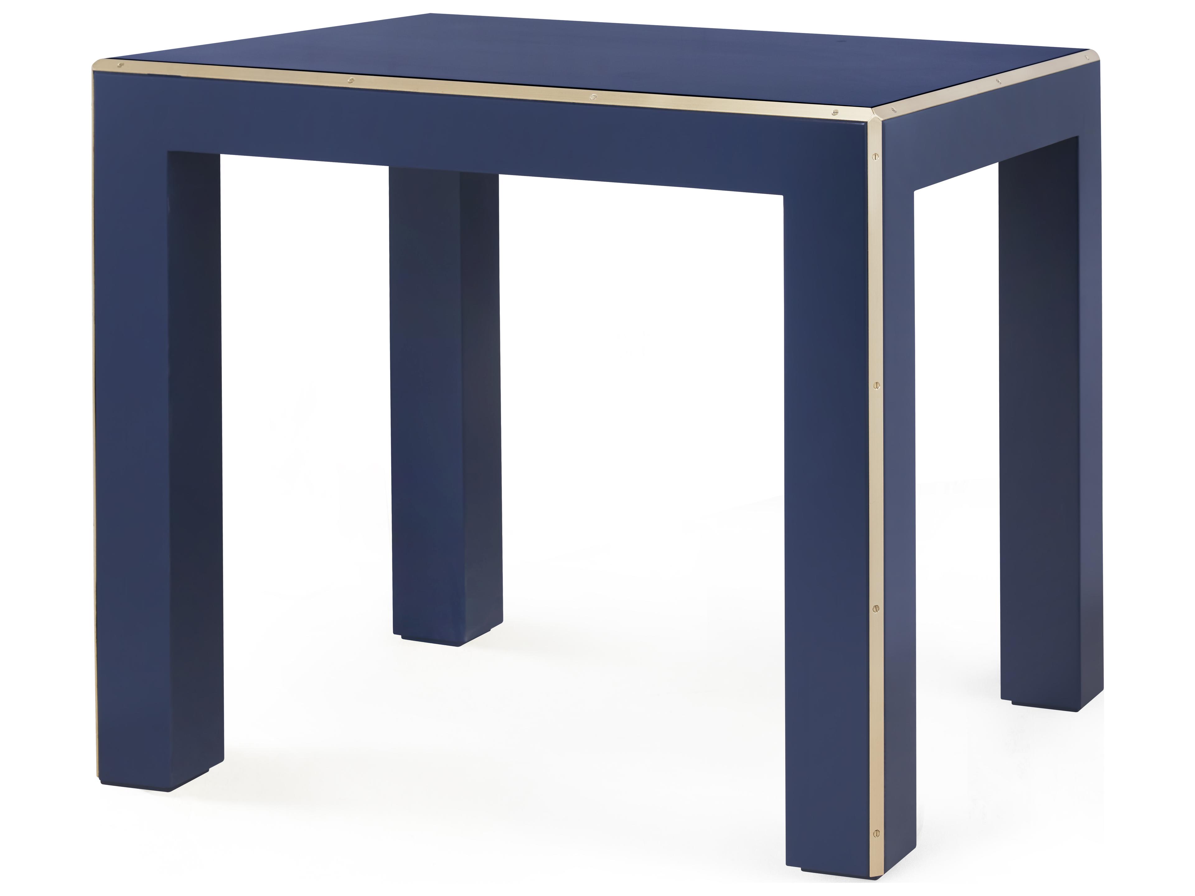Melissa Rectangular Wood End Table