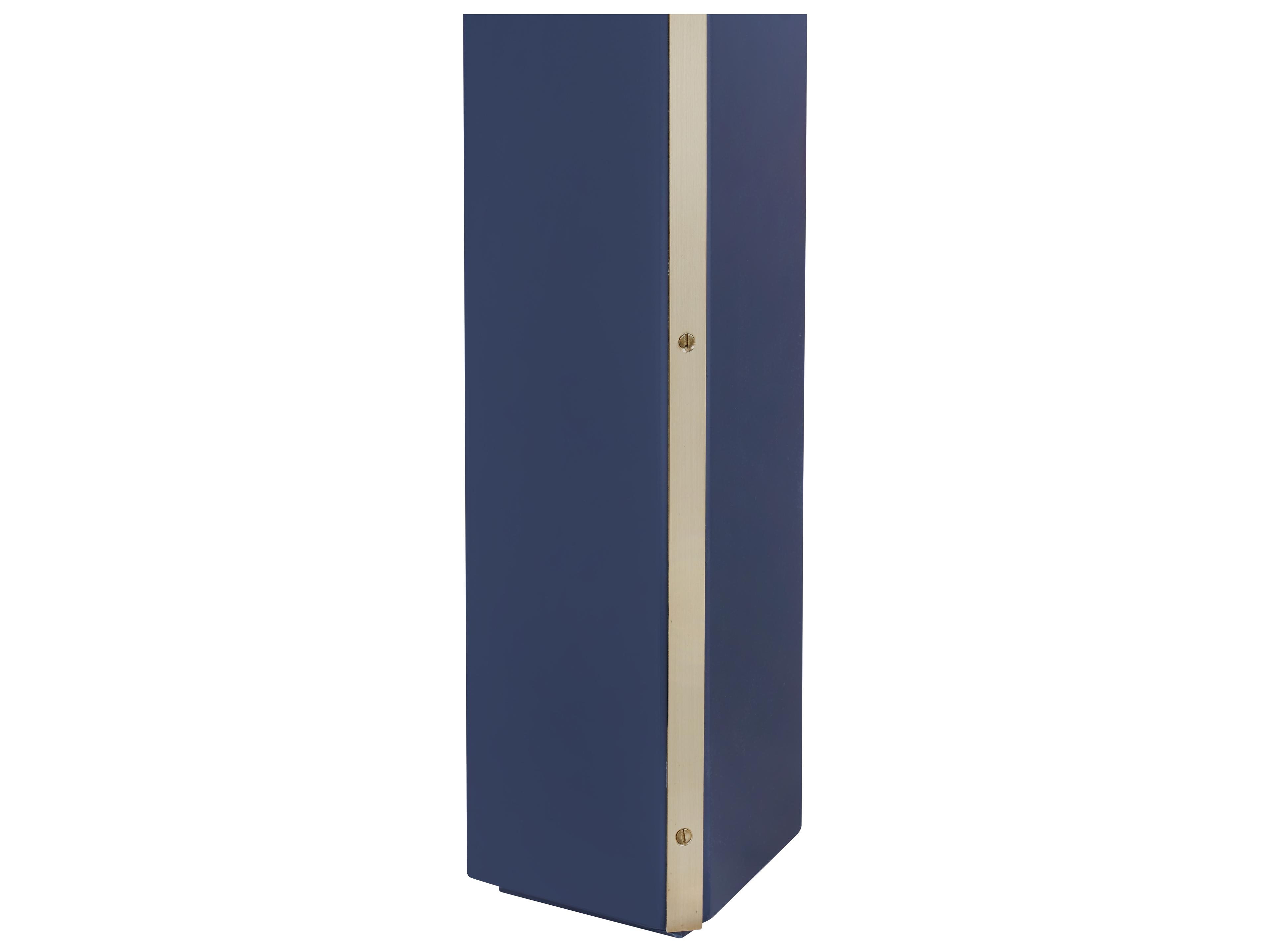 Villa & House Melissa Rectangular Wood End Table