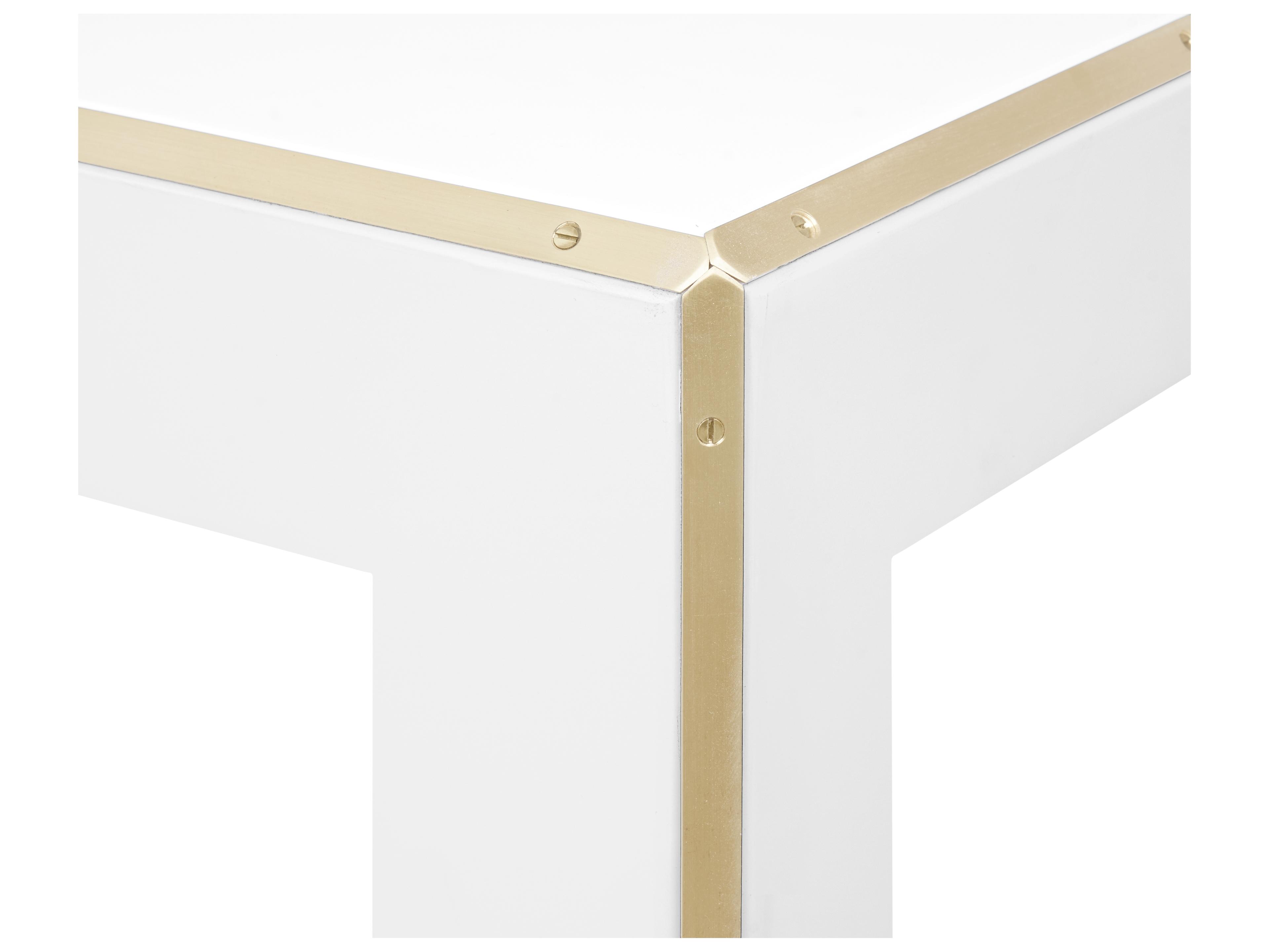 Villa & House Melissa Rectangular Wood Coffee Table