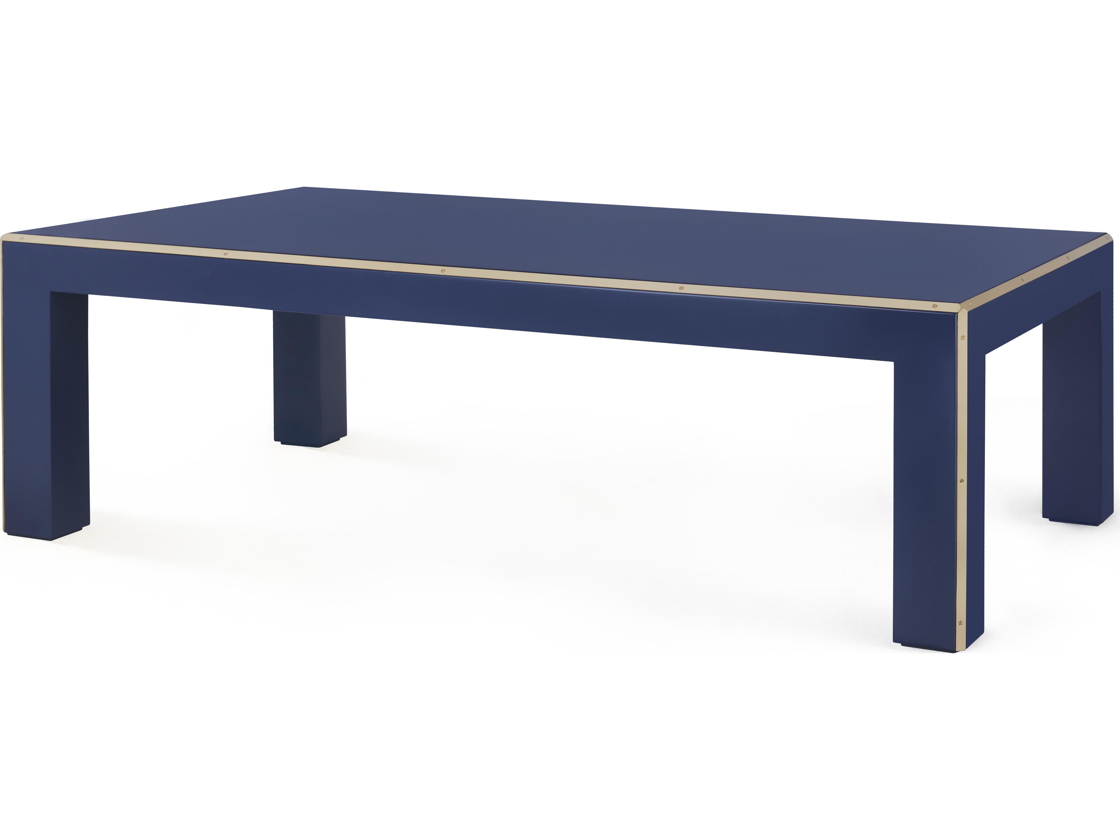 Melissa Rectangular Wood Coffee Table