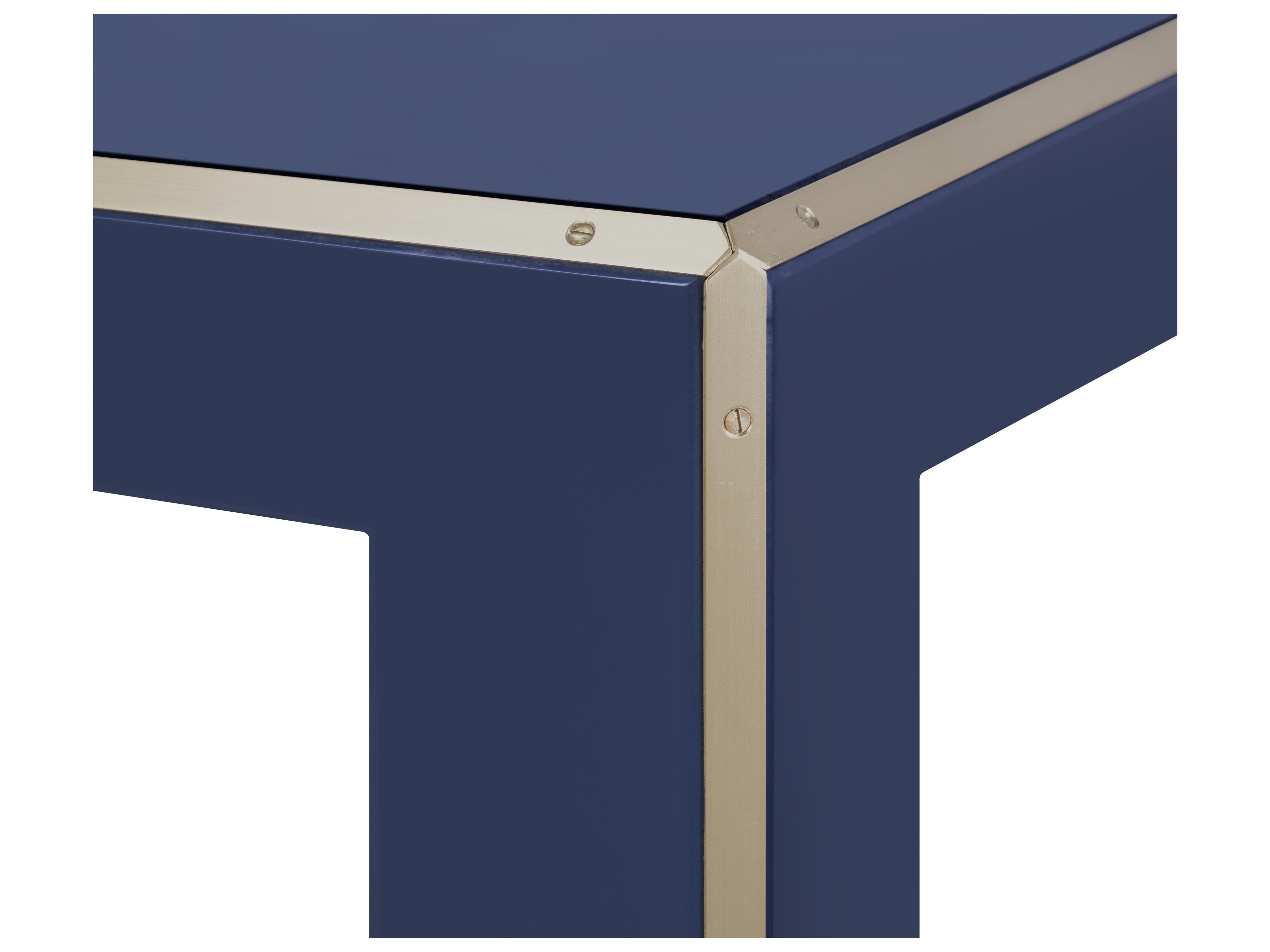 Villa & House Melissa Rectangular Wood Coffee Table