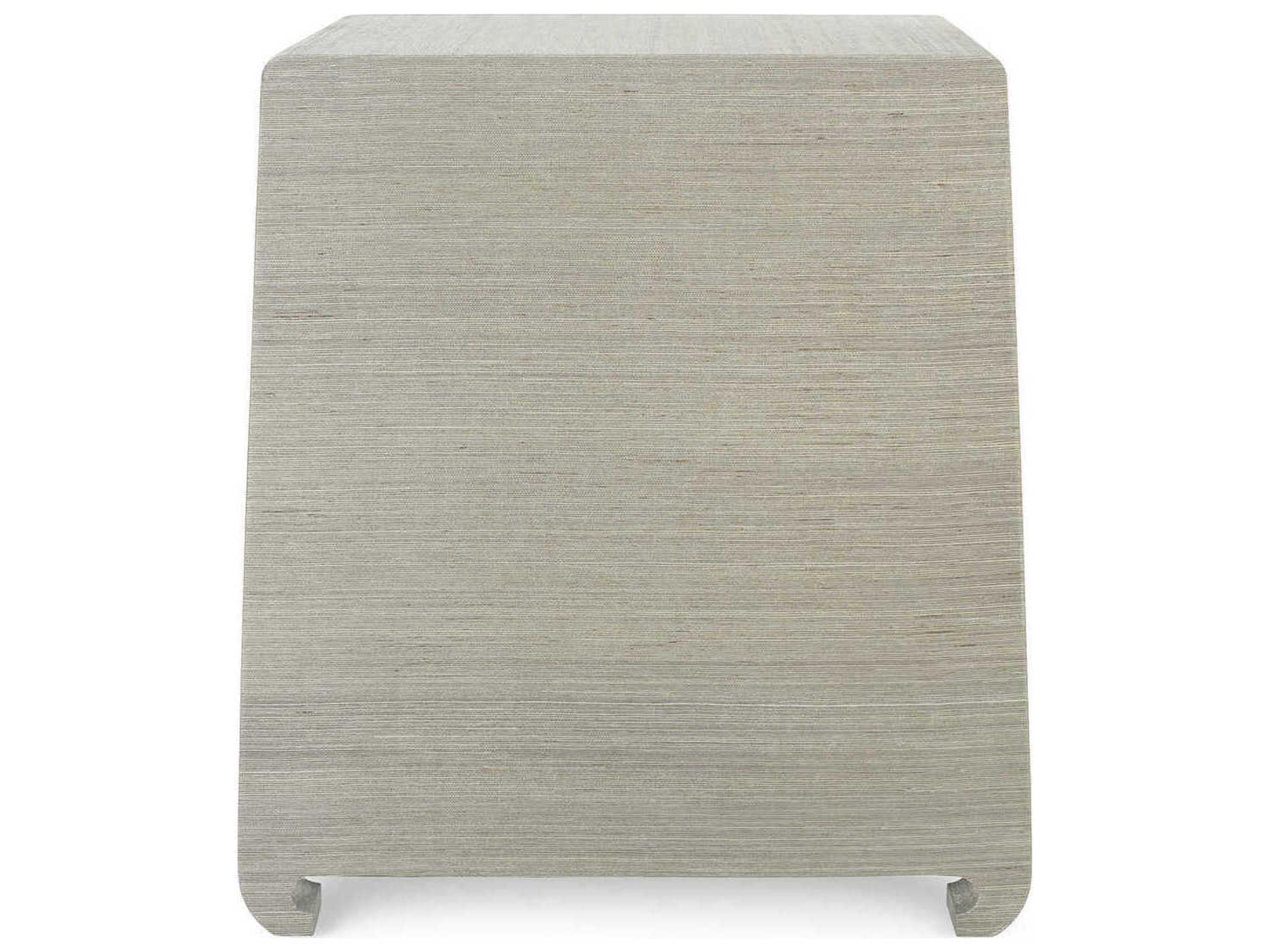 Villa & House Rectangular Wood Sage Green End Table