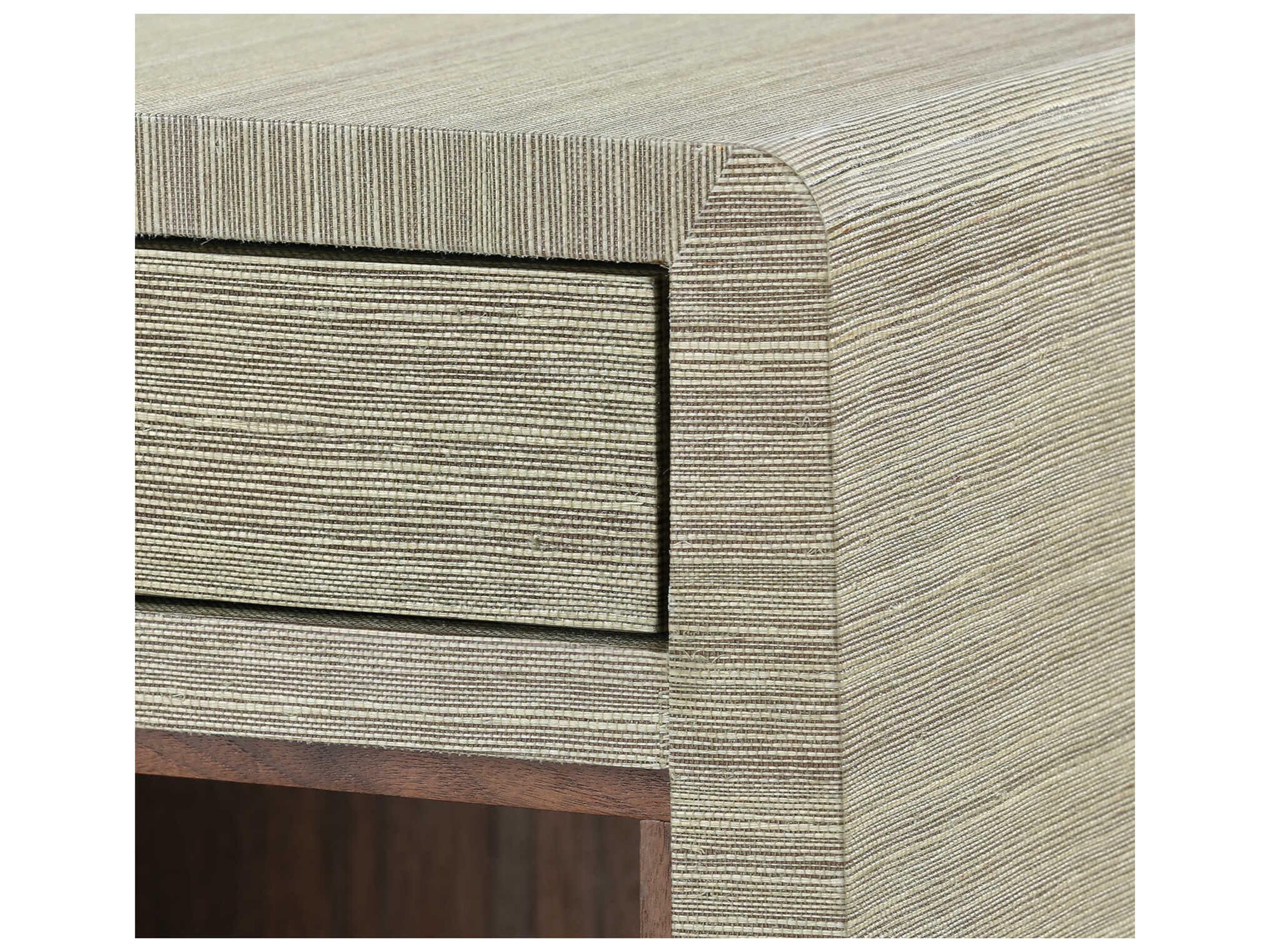 Villa & House Rectangular Wood Sage Green End Table