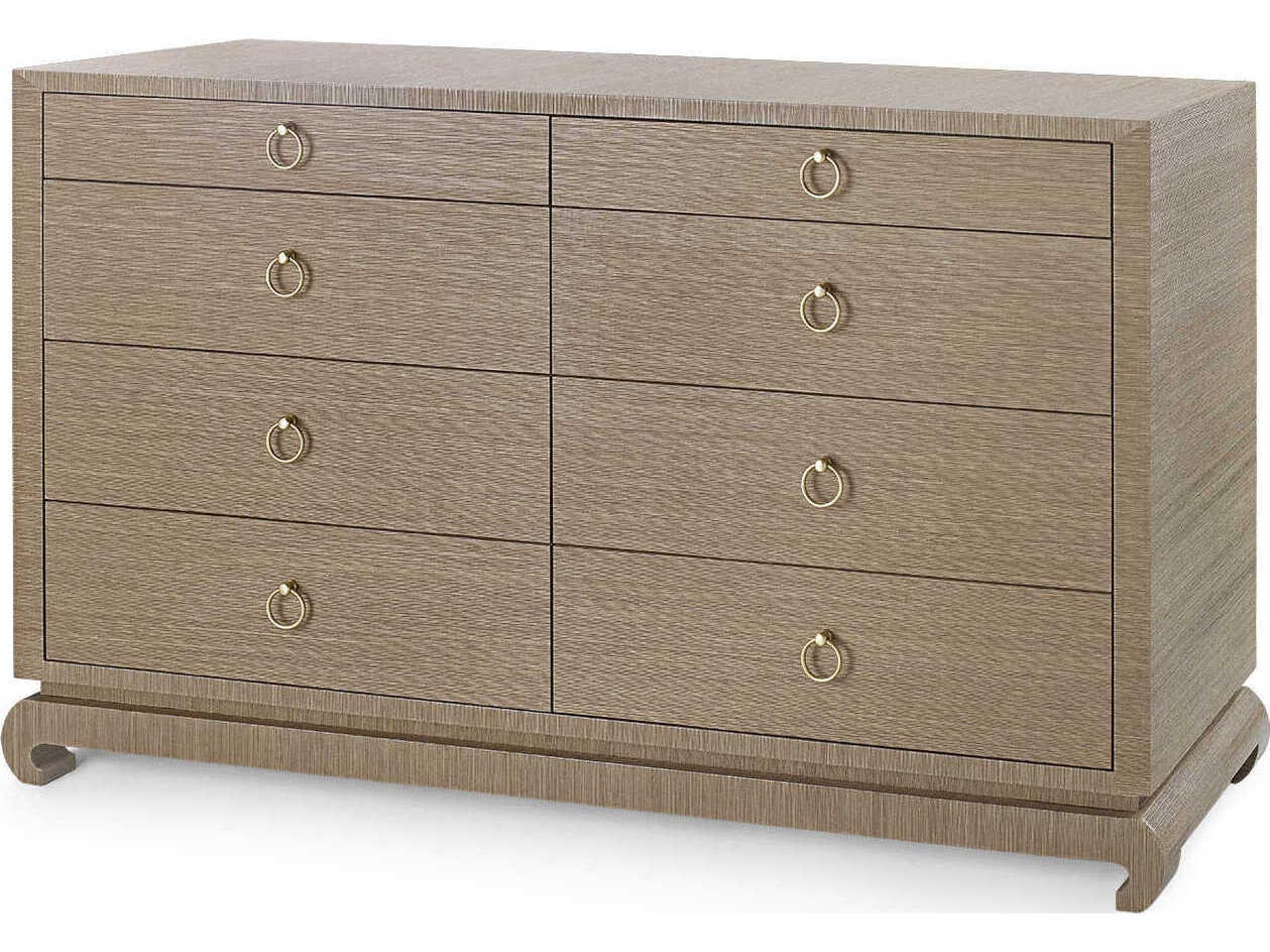 Ming 8-Drawers Double Dresser