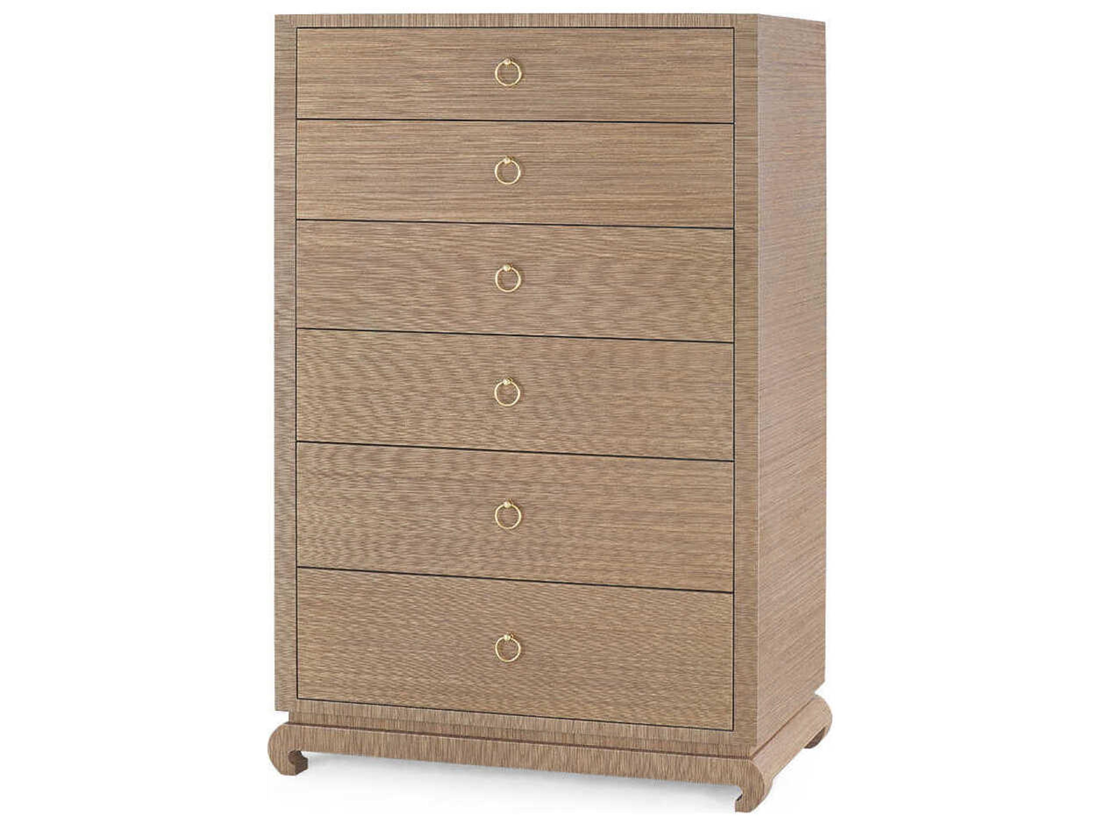 Ming 6-Drawers Dresser