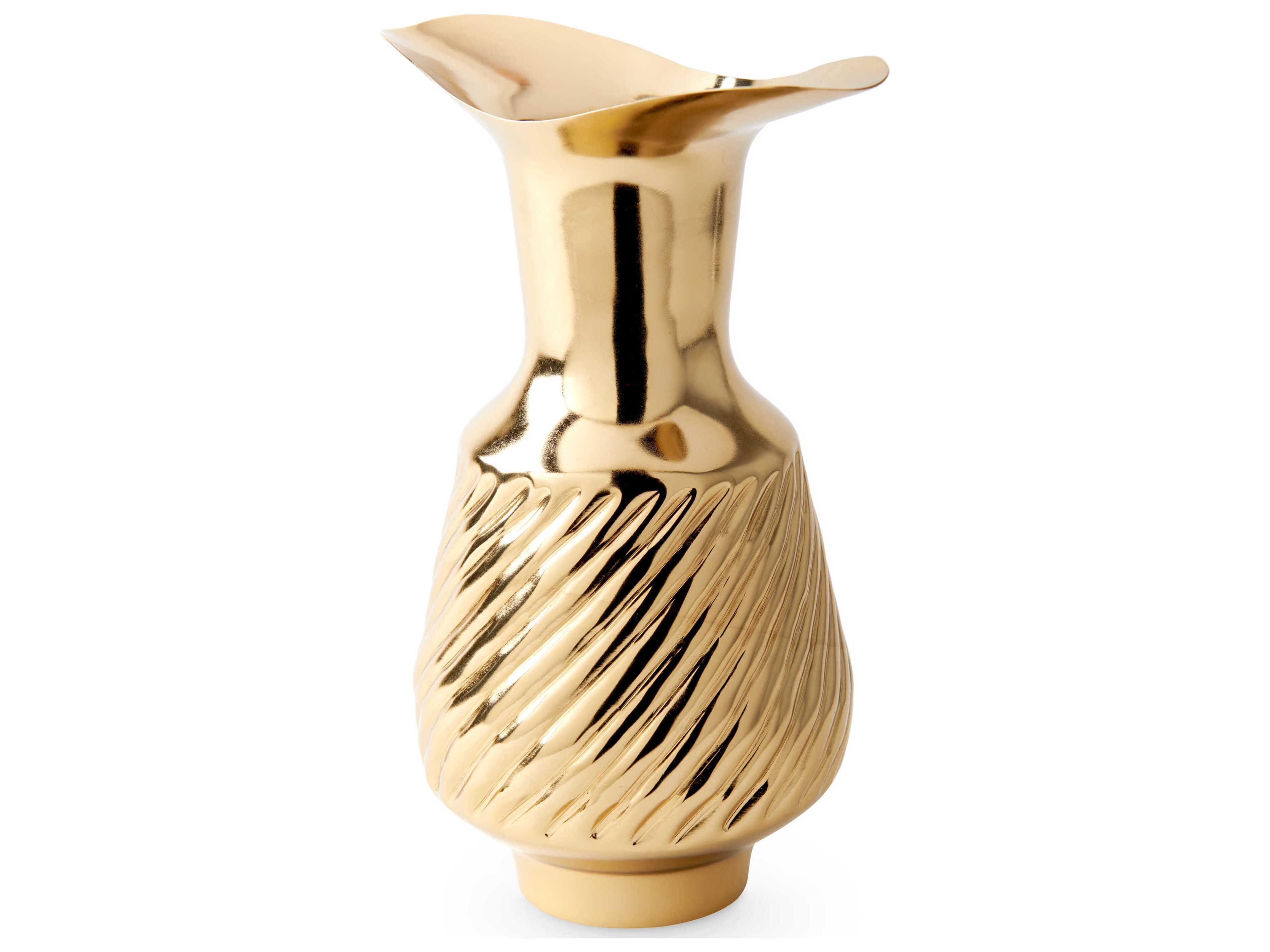 Manile Brass Vase