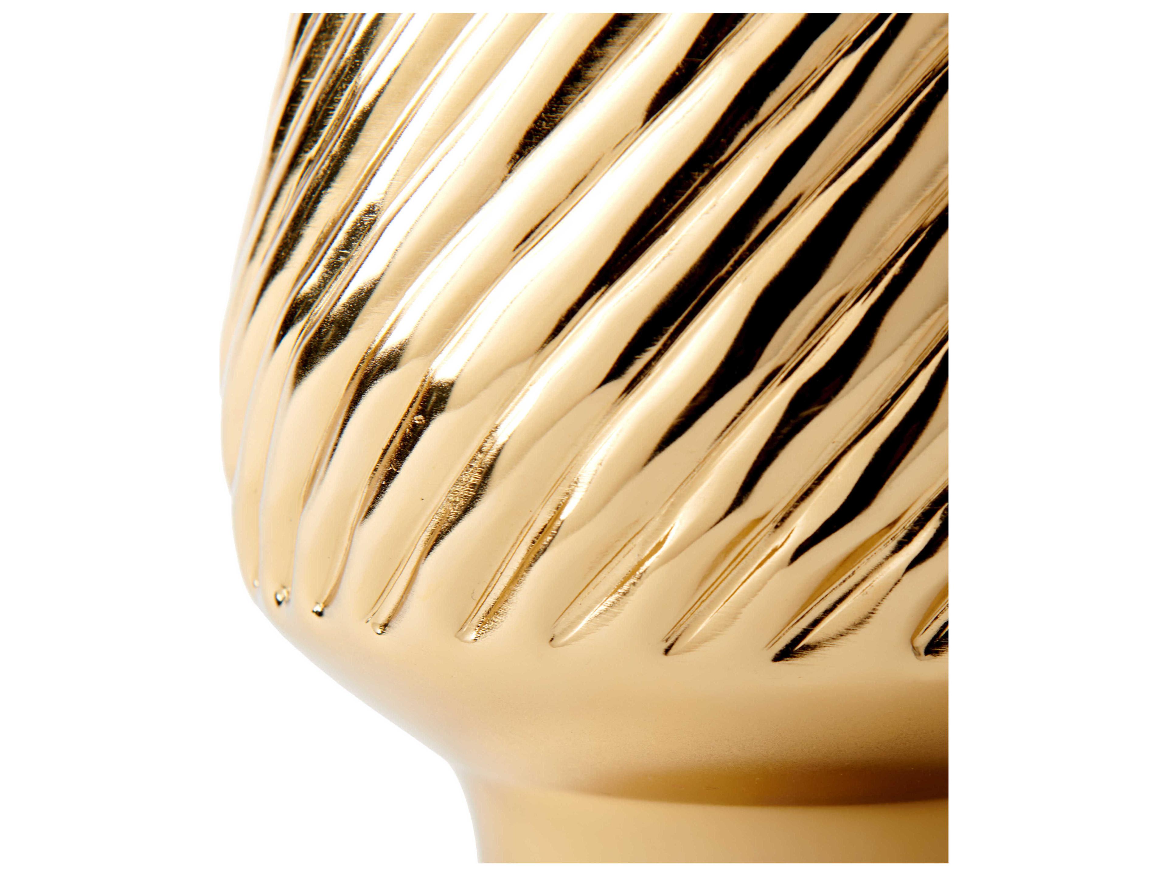 Villa & House Manile Brass Vase