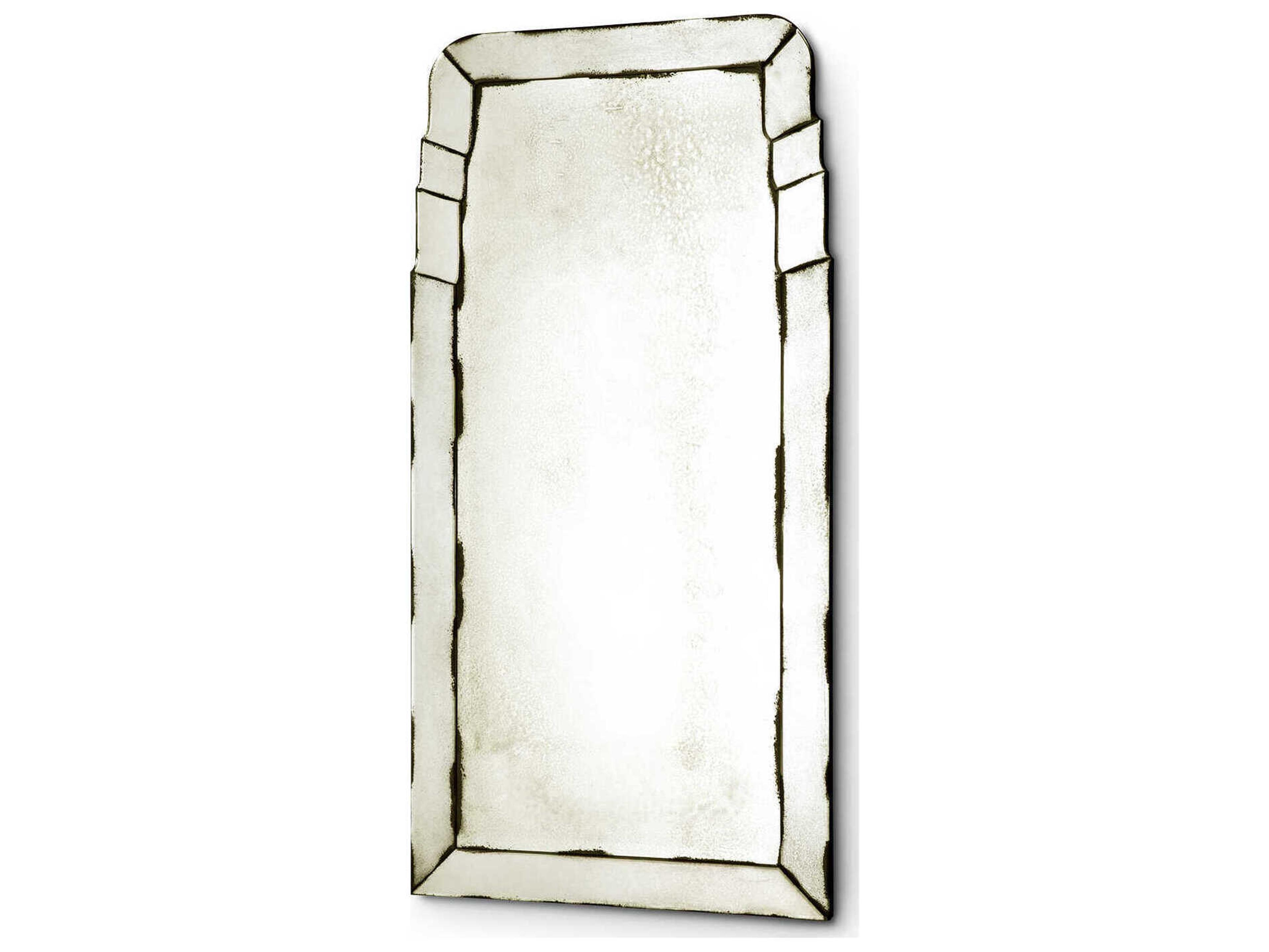 Monarch Antique Rectangular Wall Mirror