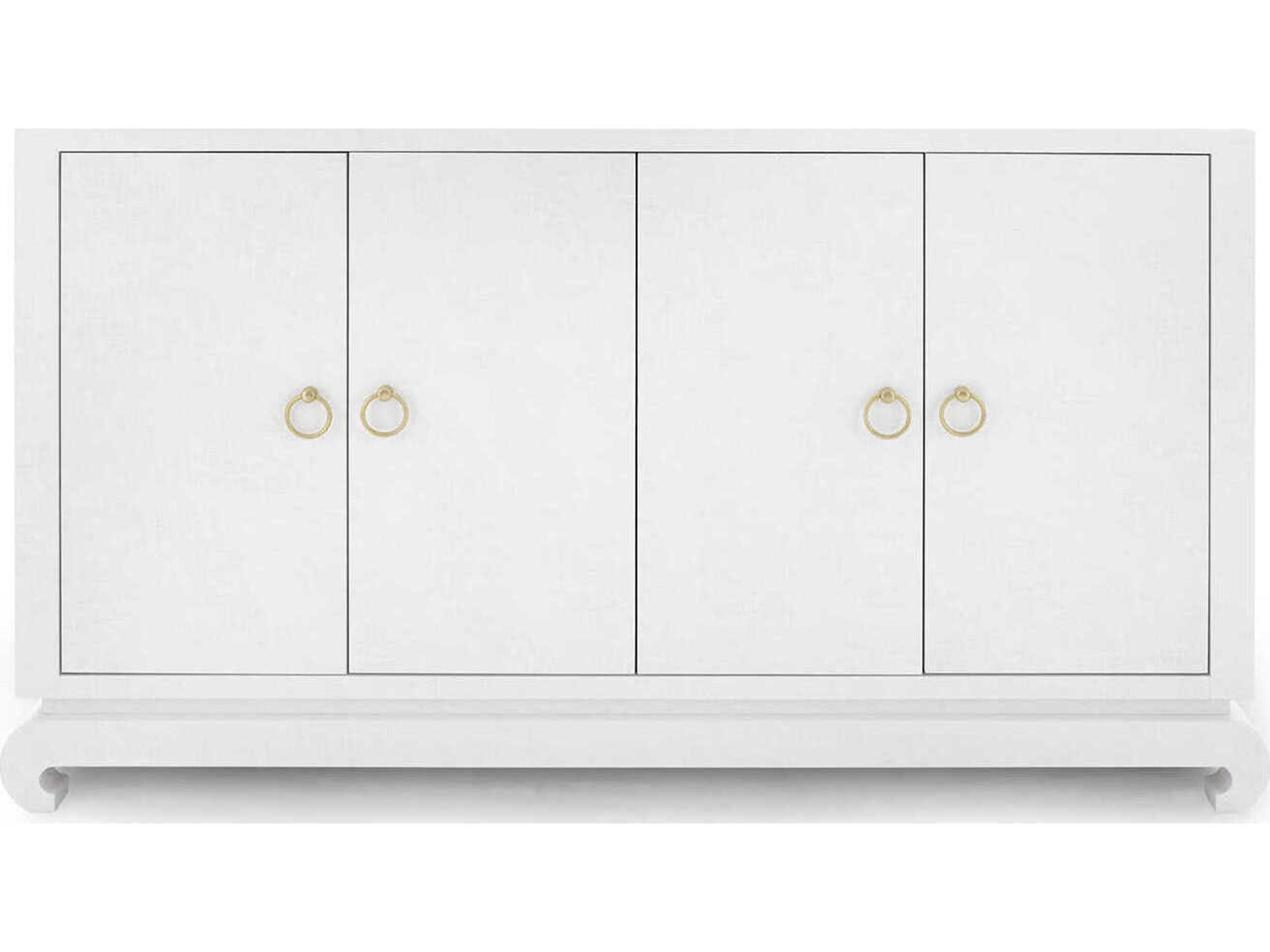 Villa & House 53" Chiffon White Sideboard