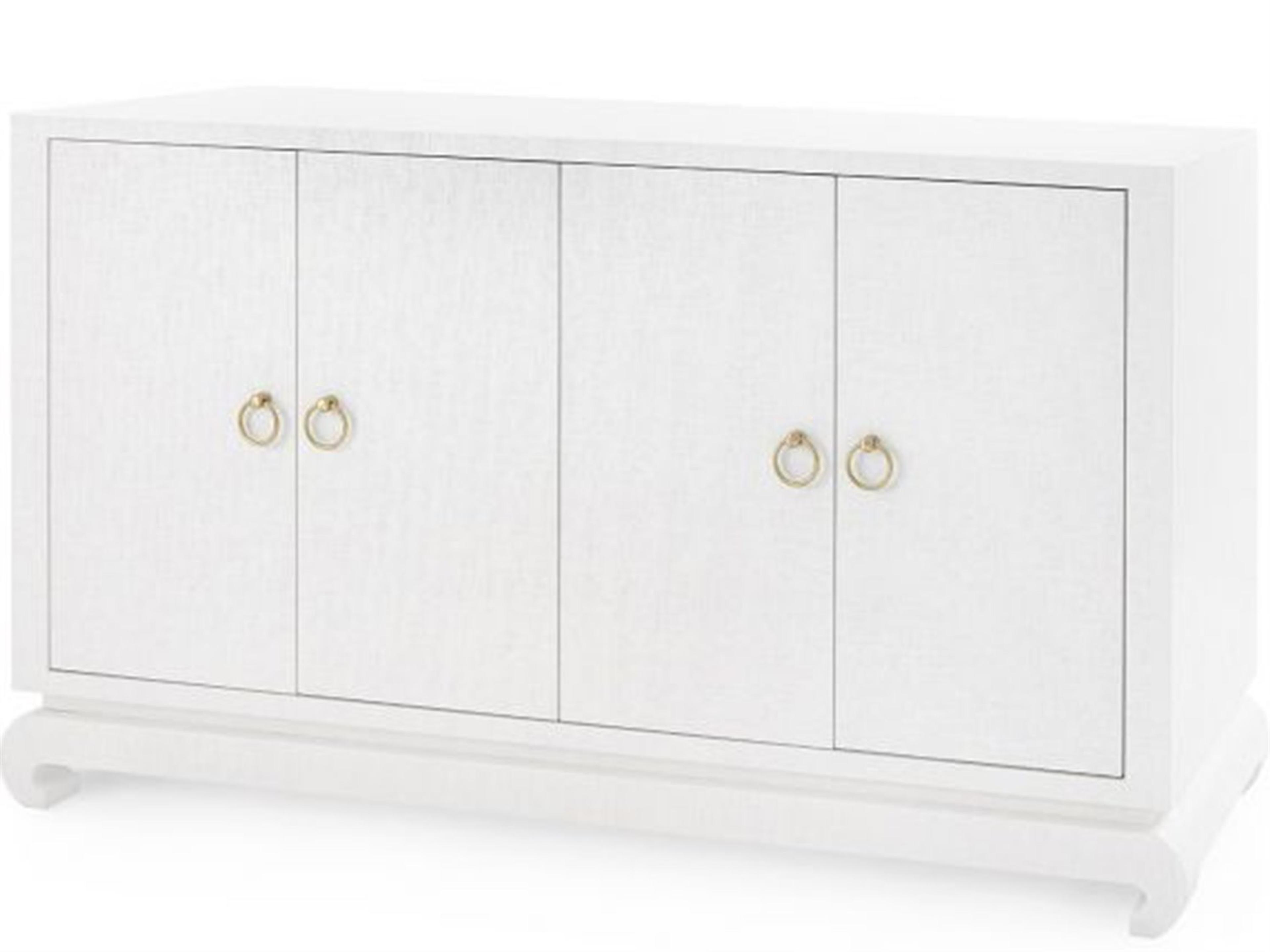 53" Chiffon White Sideboard