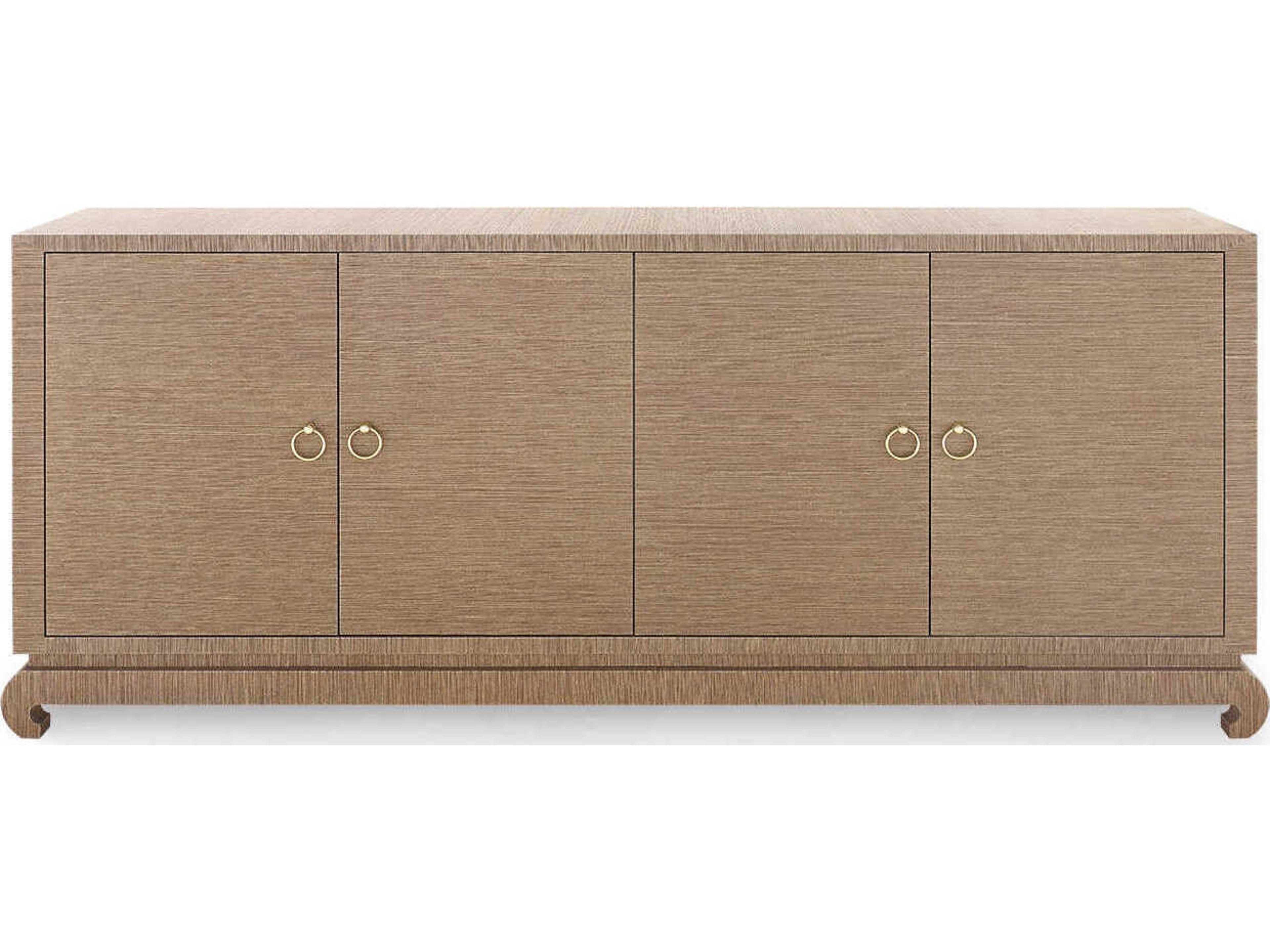 Villa & House 72" Flax Brown Sideboard