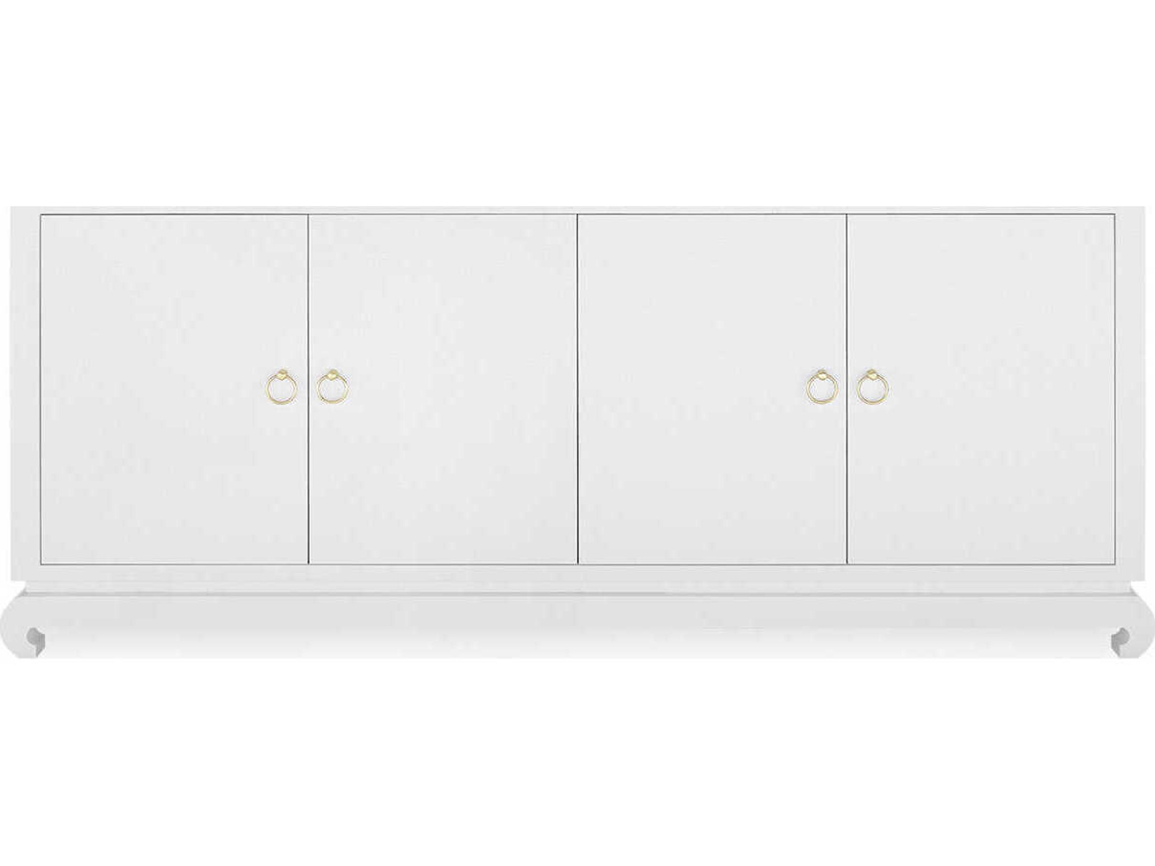 Villa & House 72" Chiffon White Sideboard