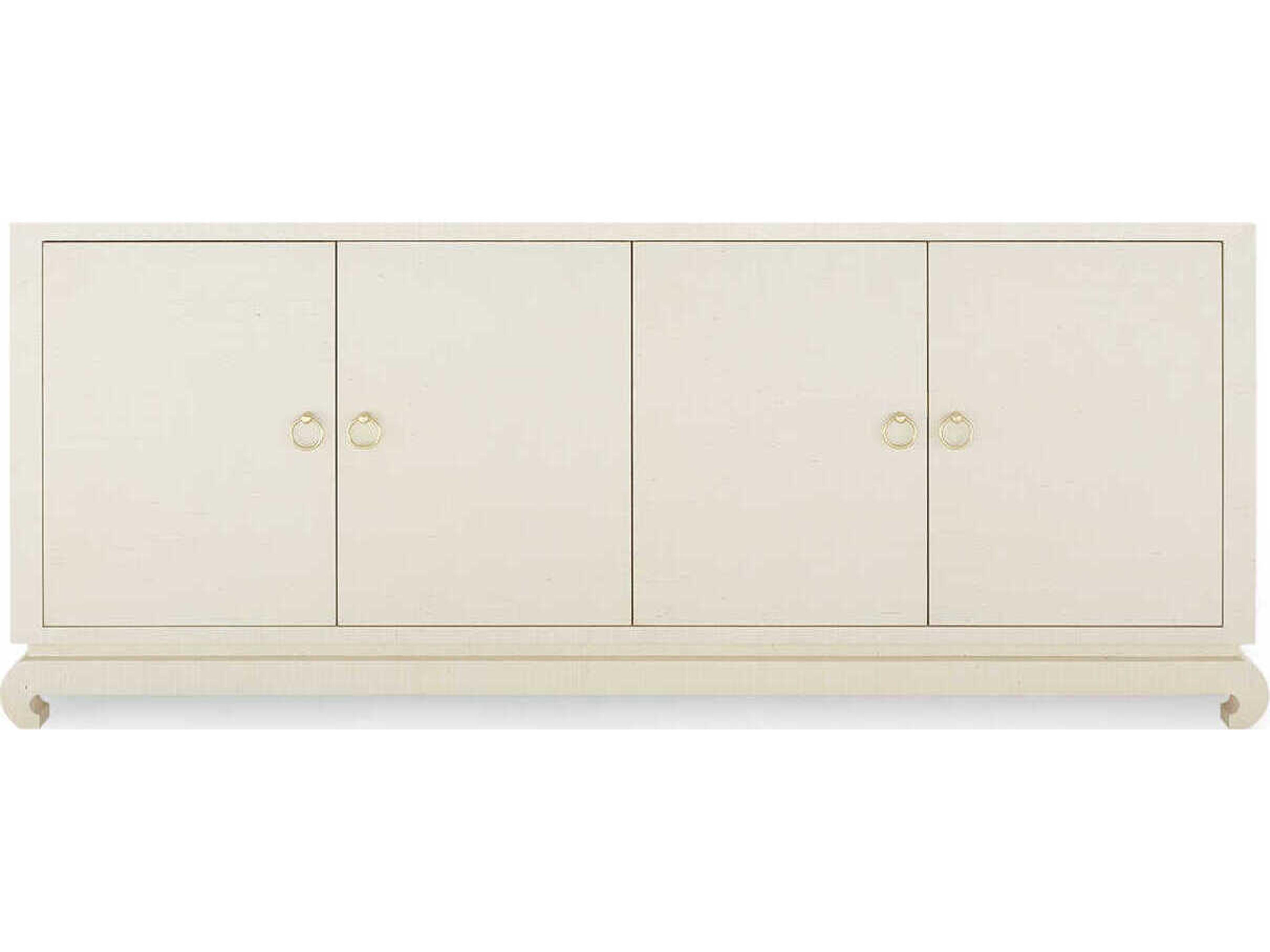 Villa & House 72" Canvas Cream Sideboard