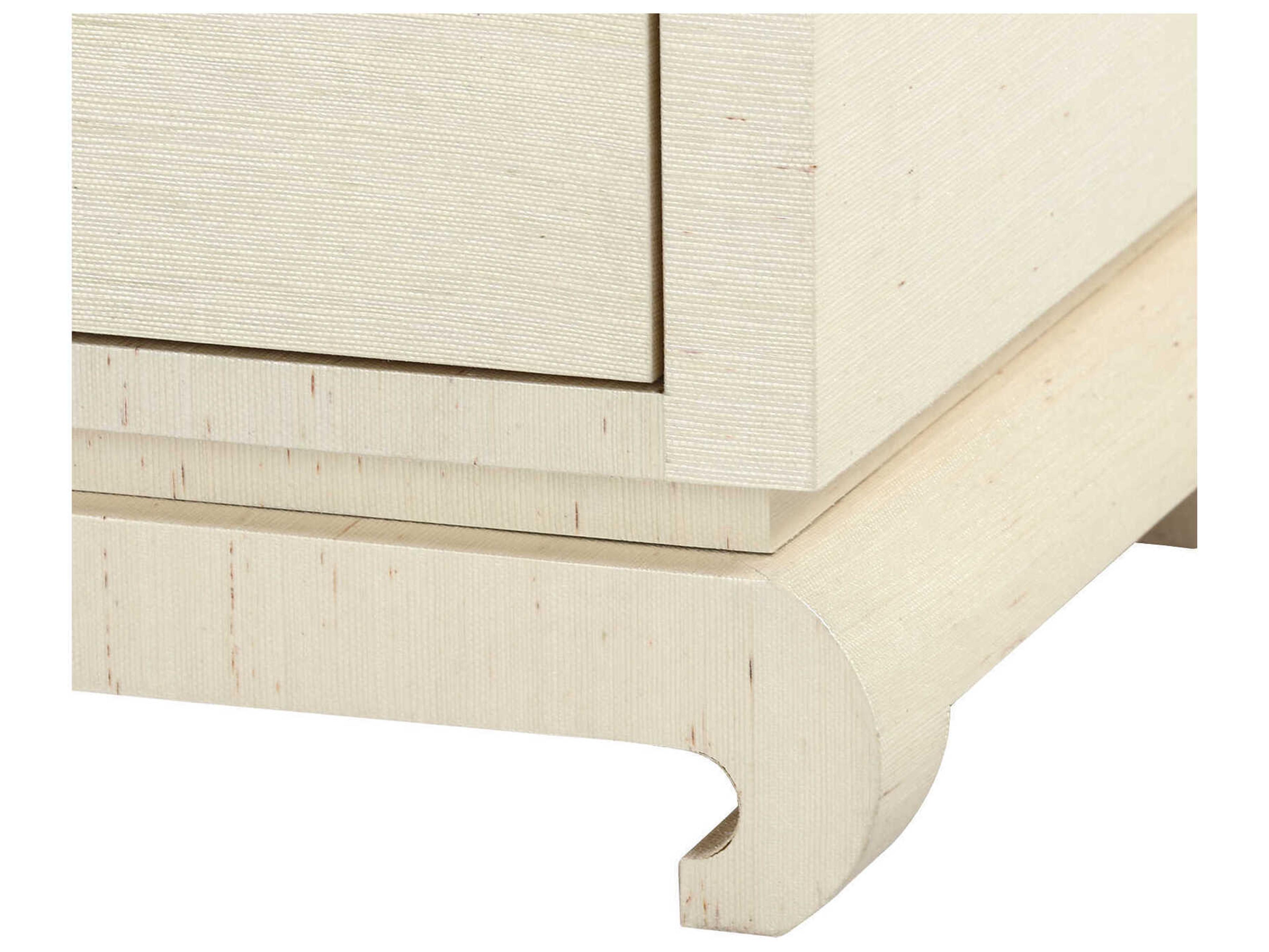 Villa & House 72" Canvas Cream Sideboard