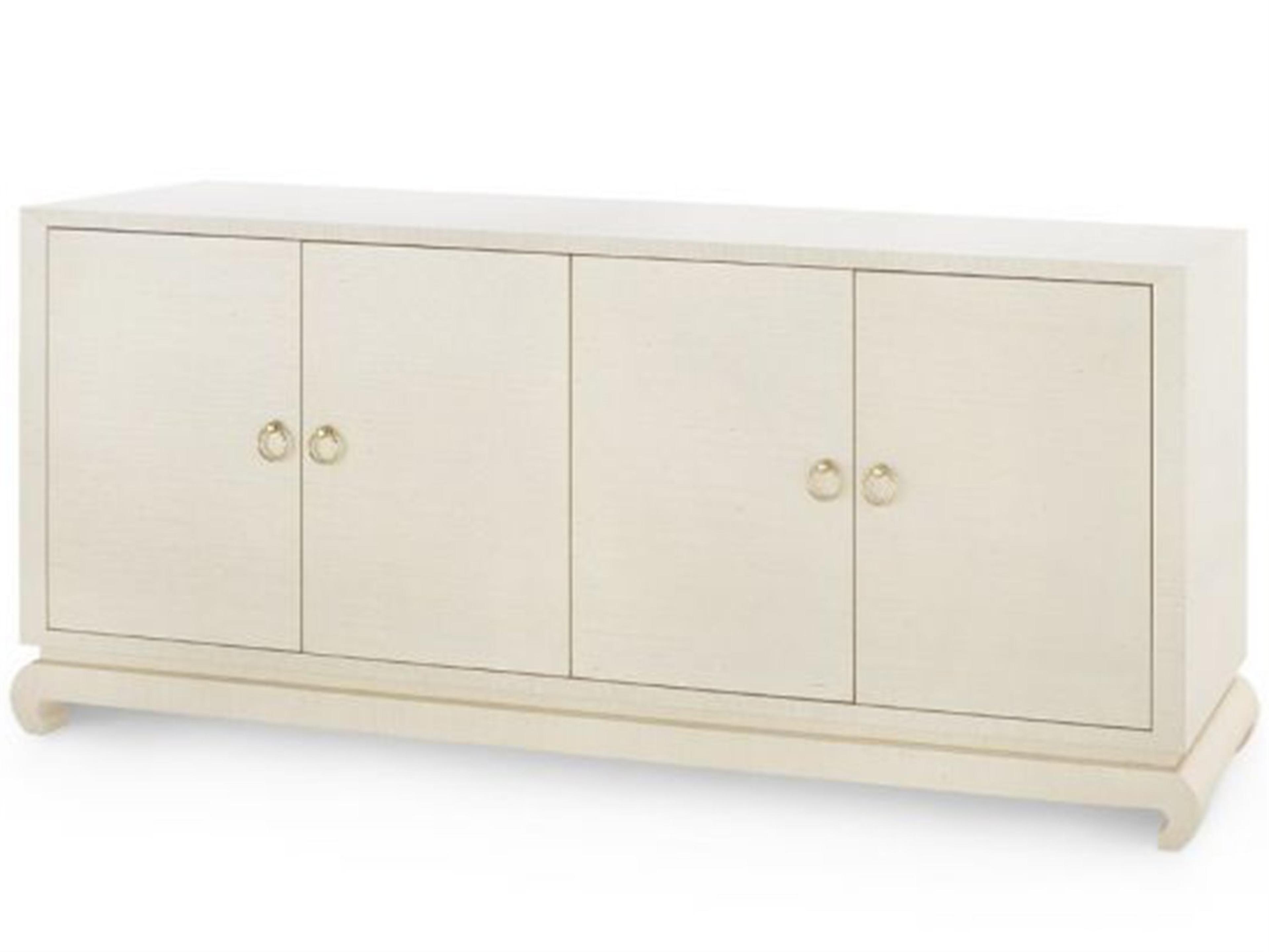72" Canvas Cream Sideboard
