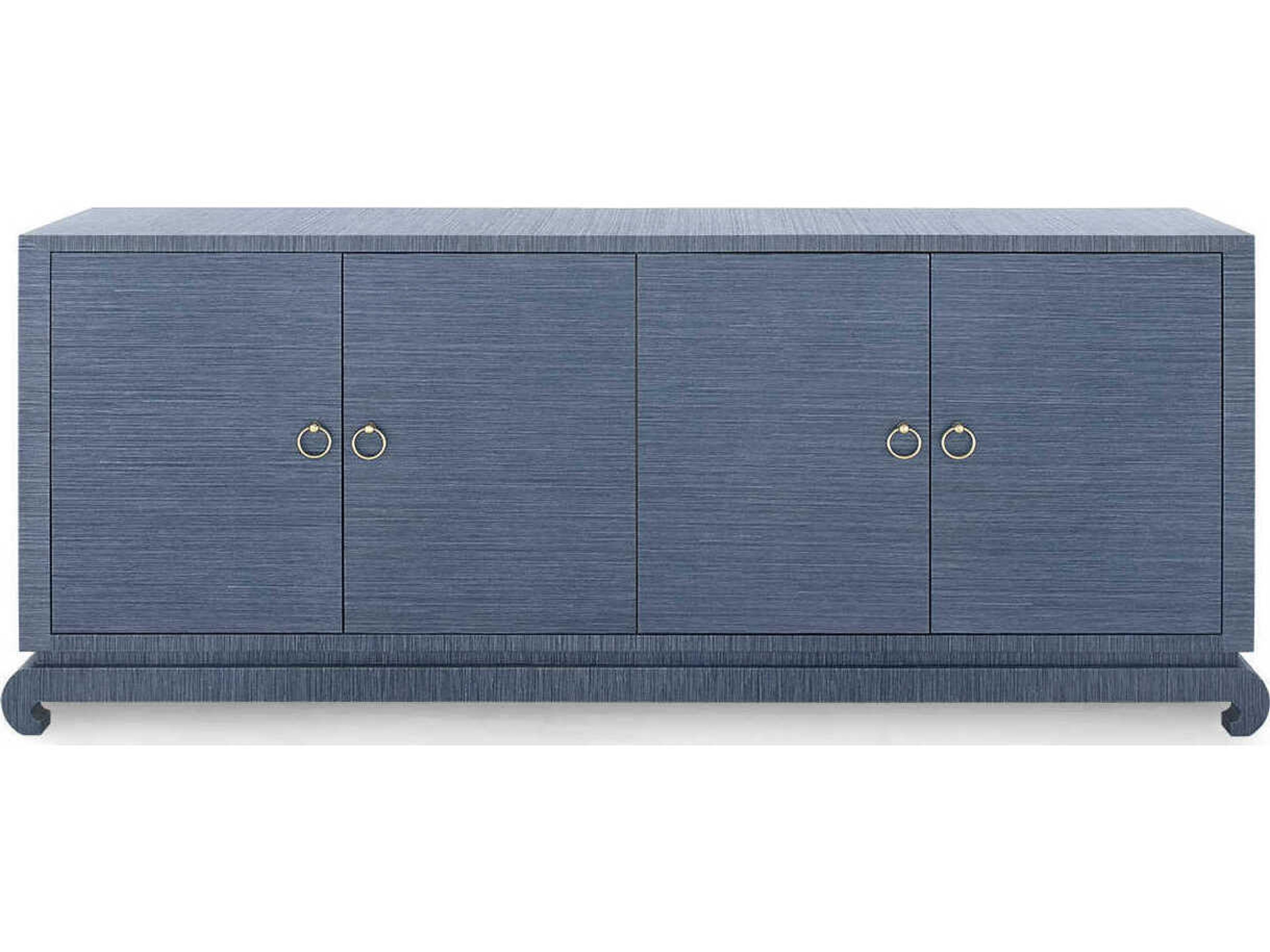 Villa & House 72" Navy Blue Sideboard