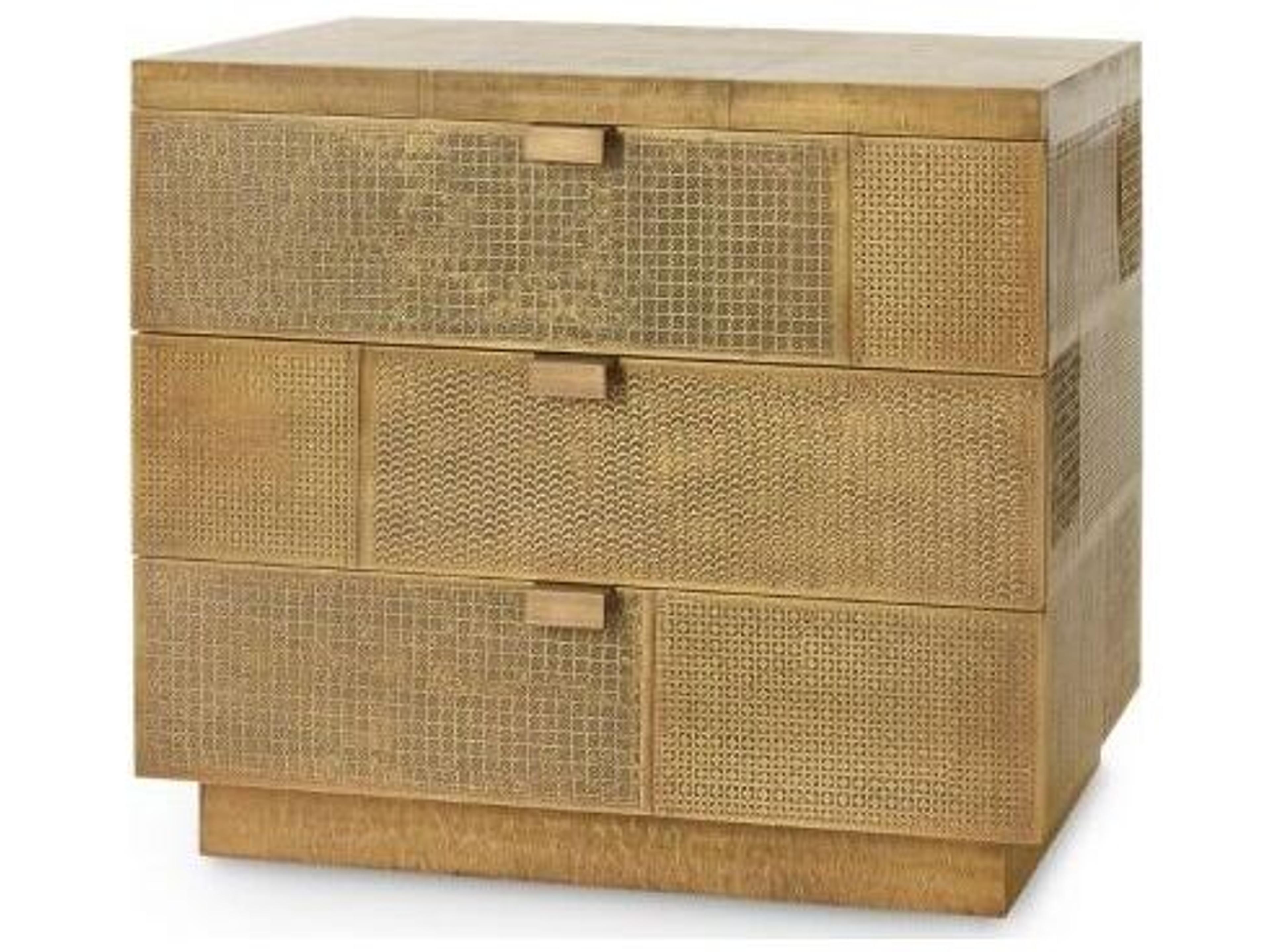 Villa & House Mark Rectangular Wood End Table