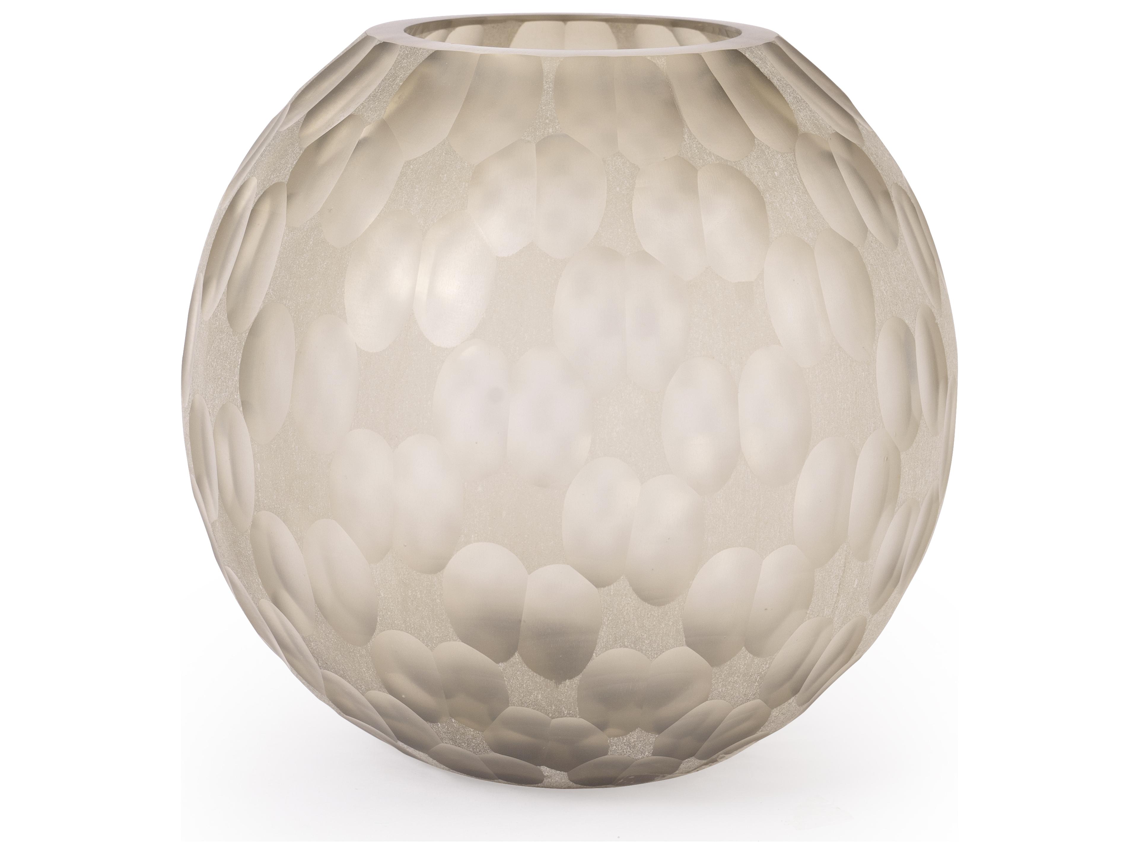 Mirriam Powder White Vase