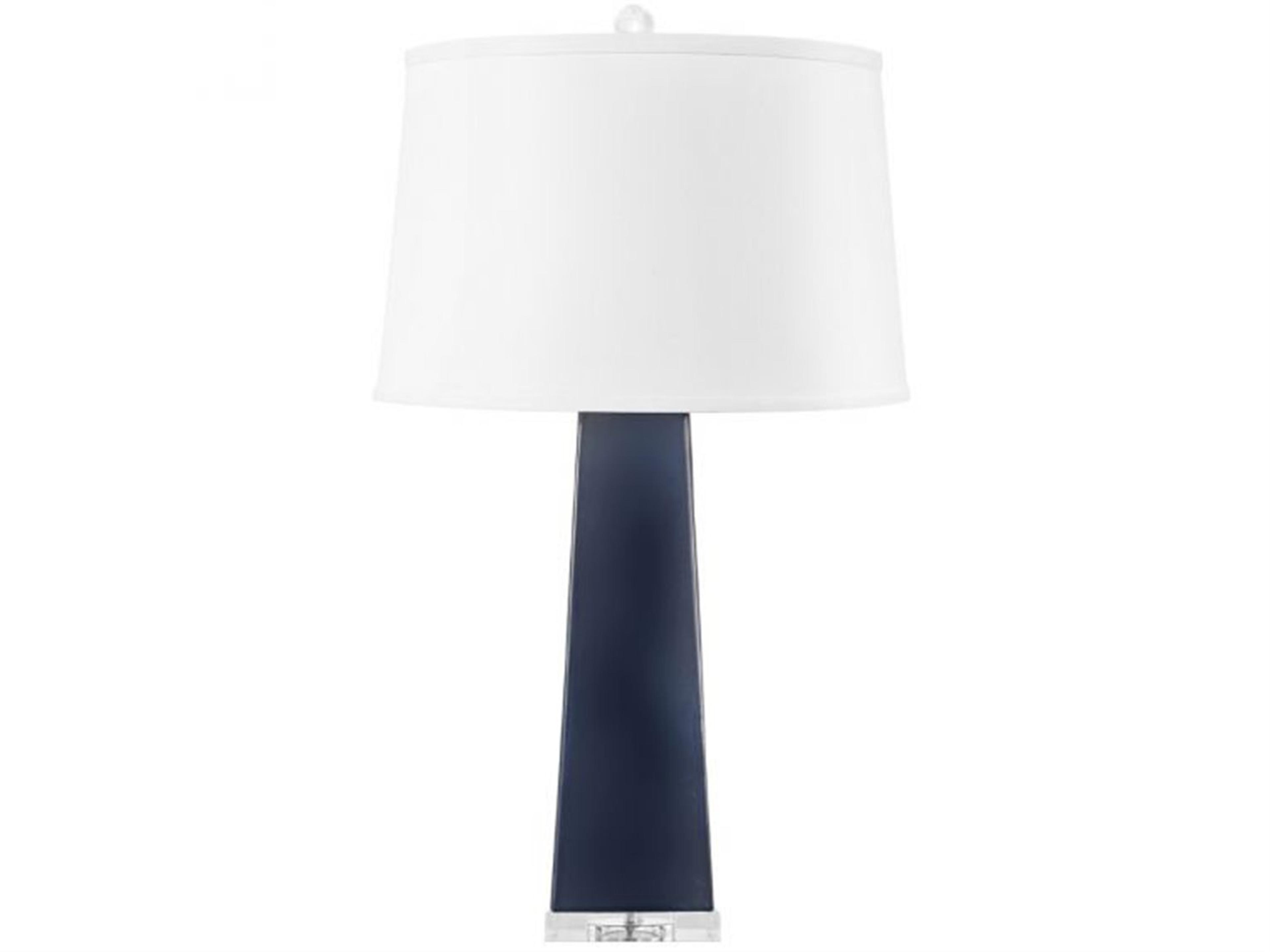 Naxos Polo Blue 1 - Light Buffet Lamp Base (Lamp Only)