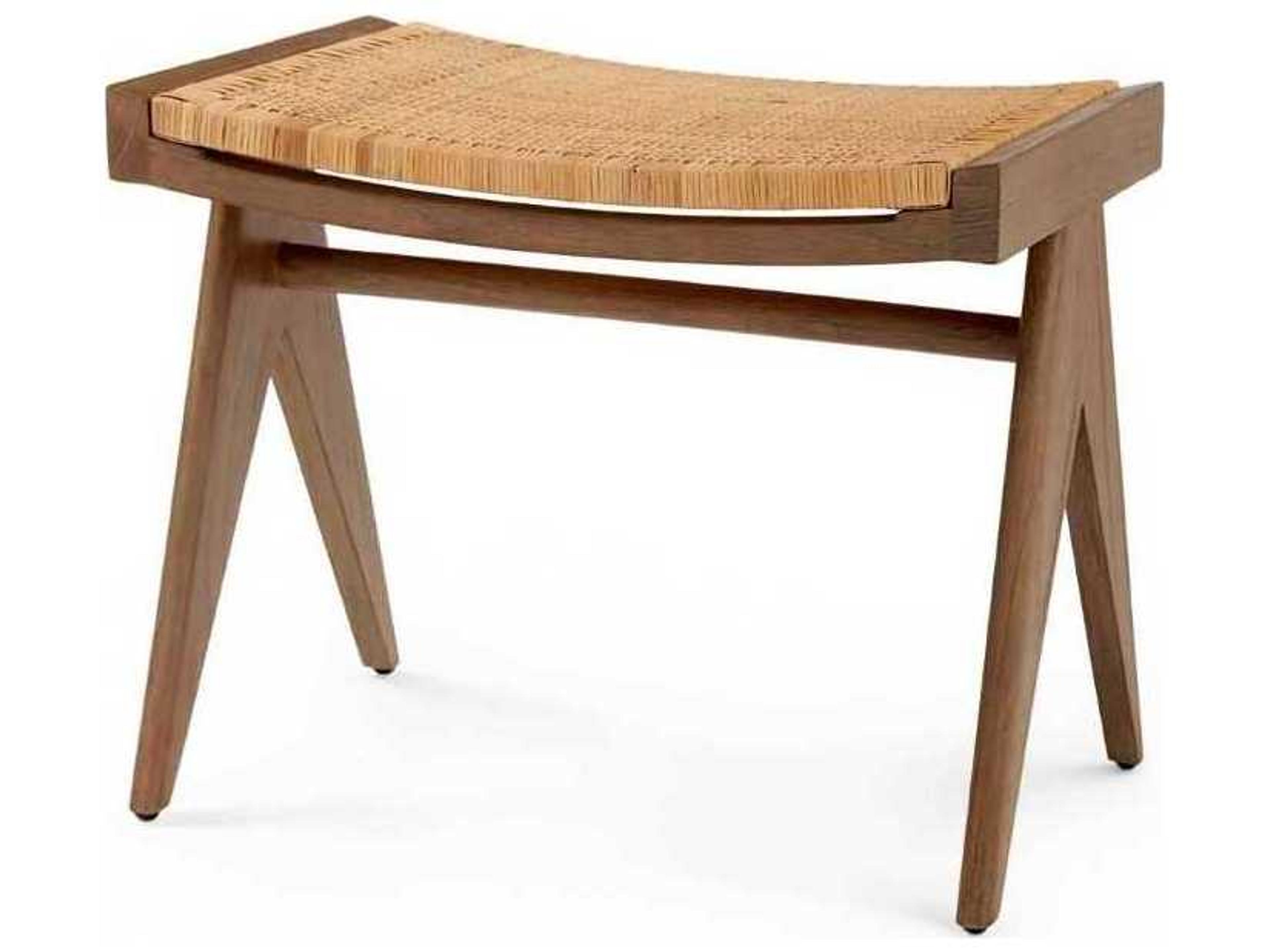 Honey Brown Accent Stool