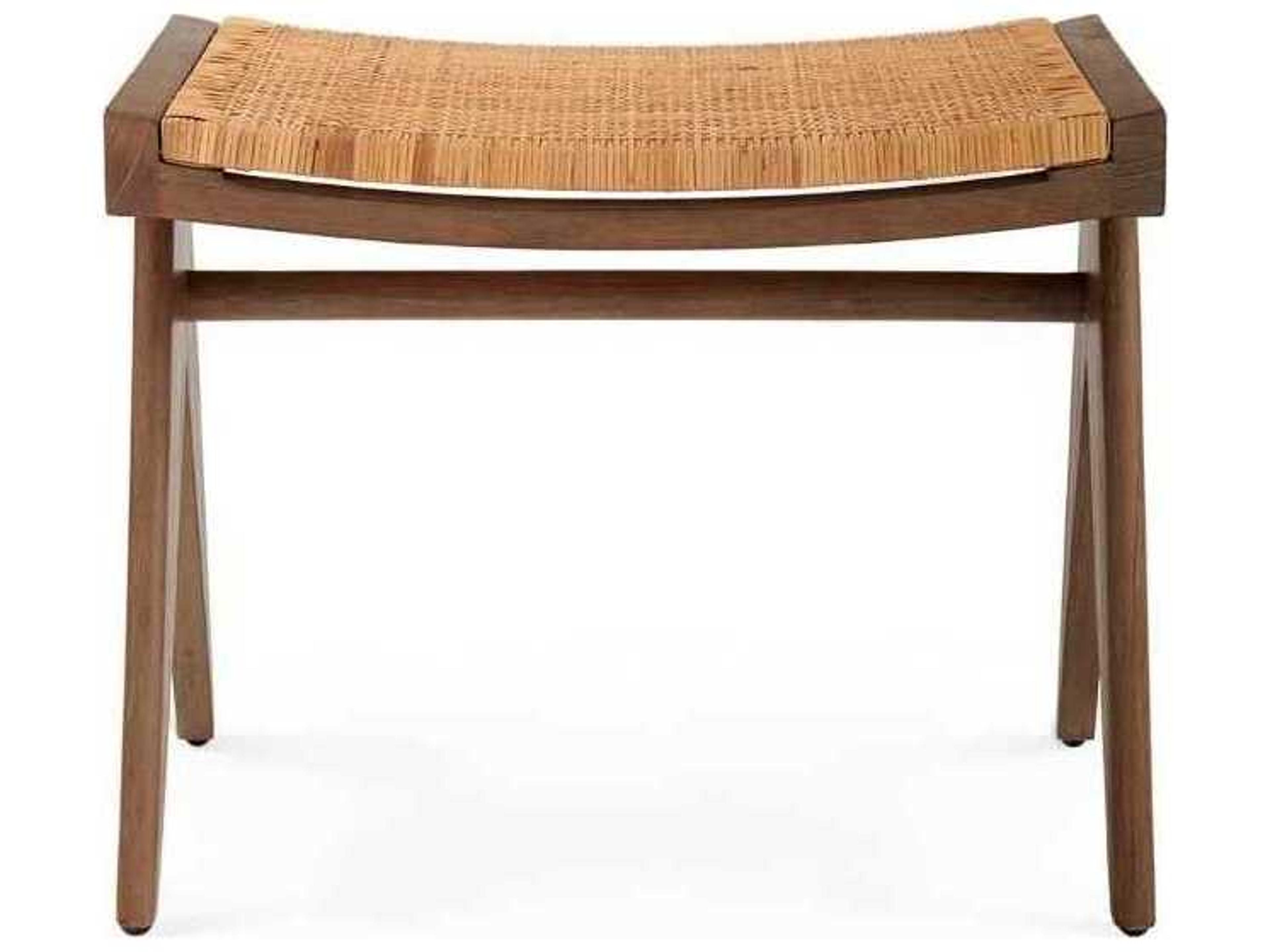 Villa & House Honey Brown Accent Stool