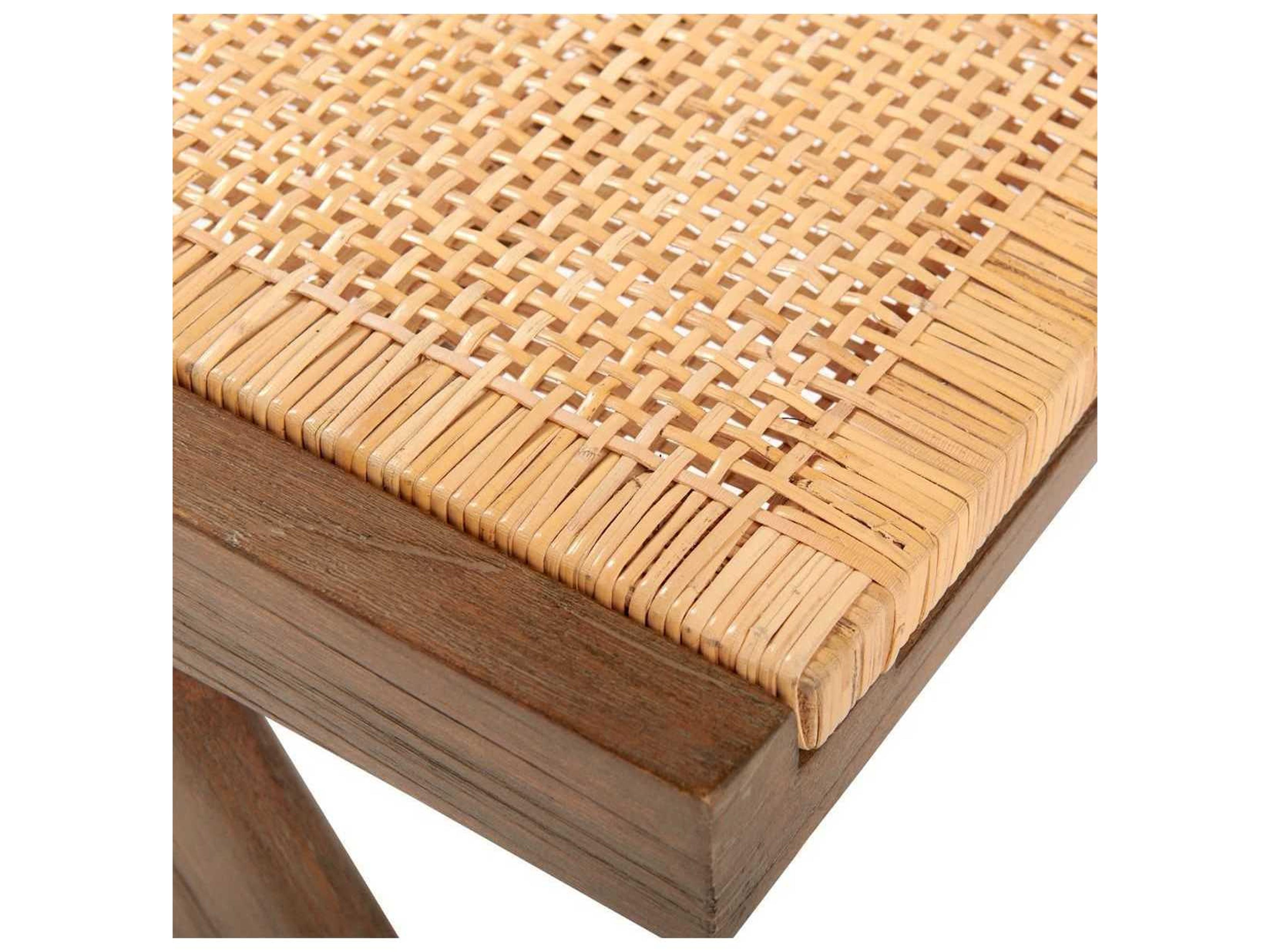 Villa & House Honey Brown Accent Stool