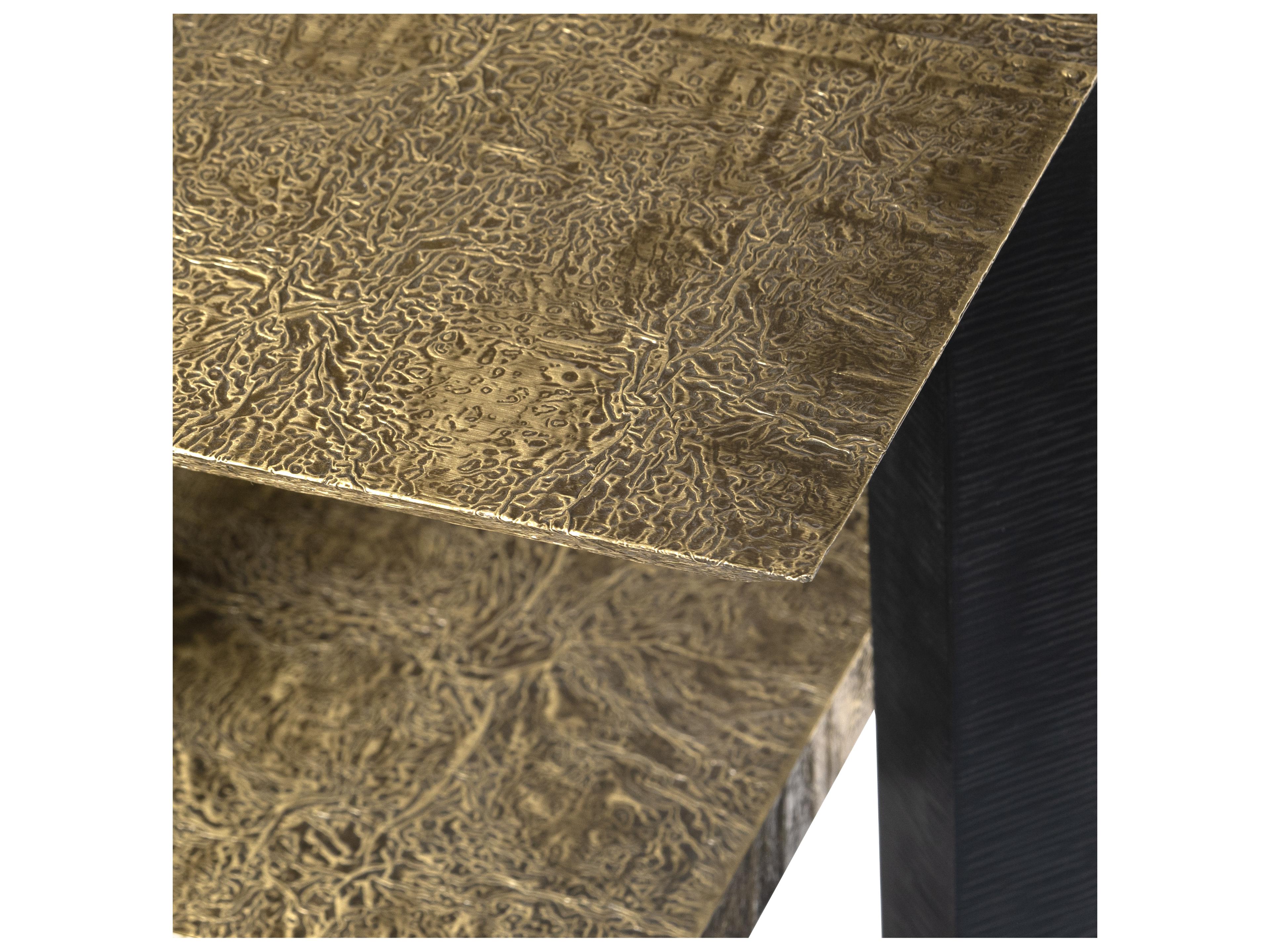 Villa & House Norman Rectangular Metal Console Table