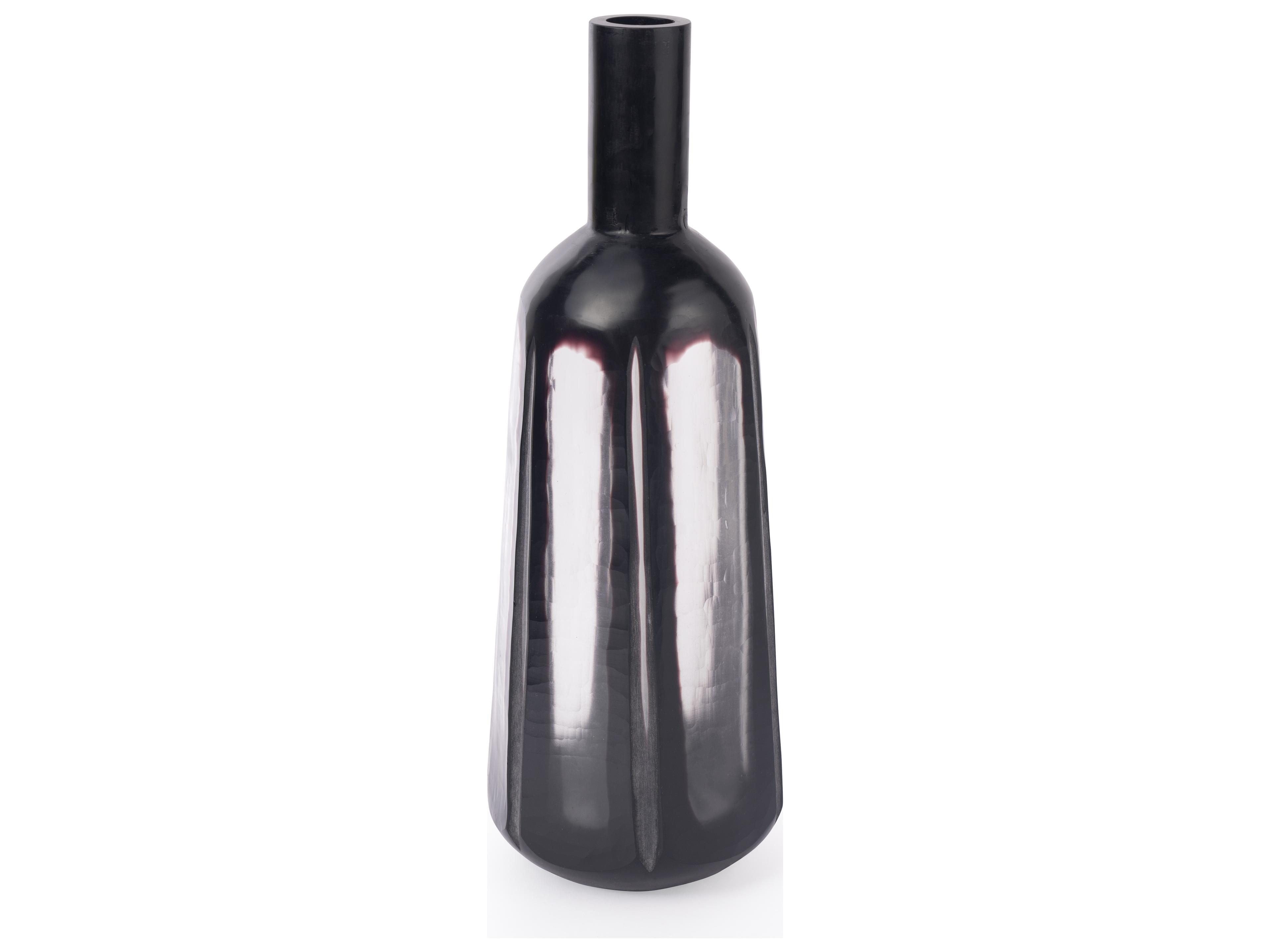 Villa & House Nero Midnight Black Vase