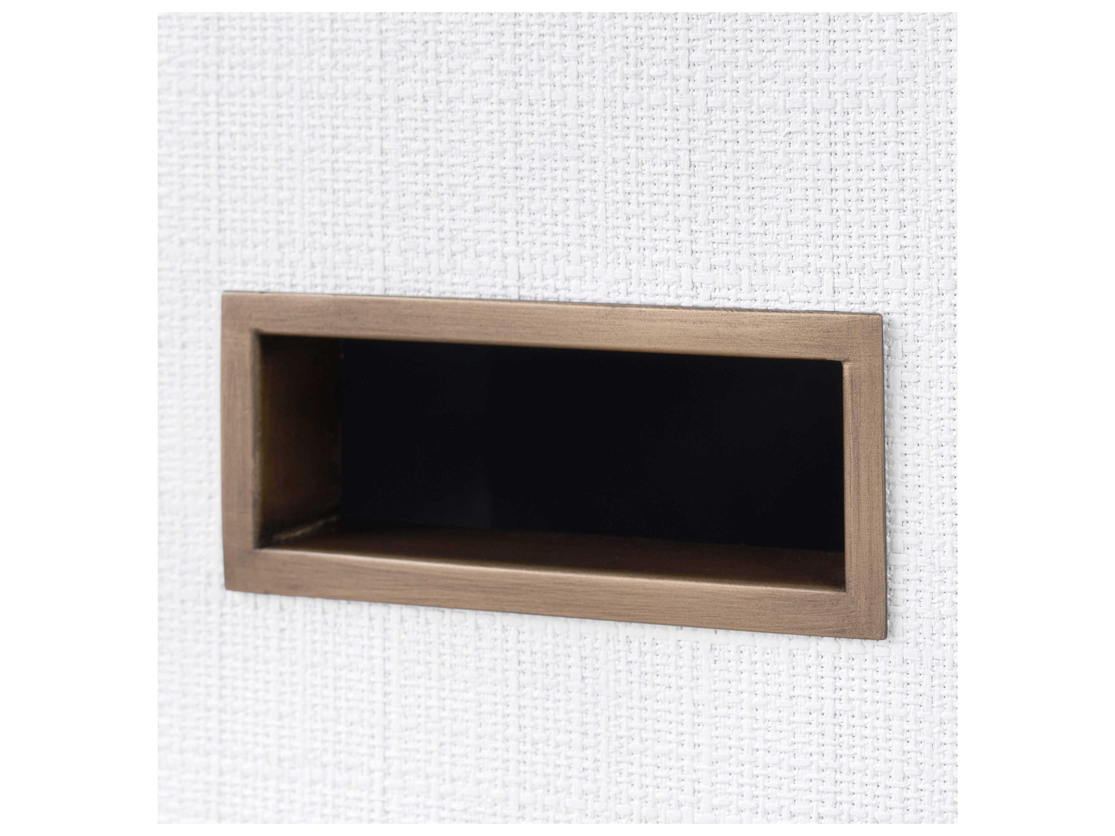 Villa & House Octagon Vanilla Fabric End Table