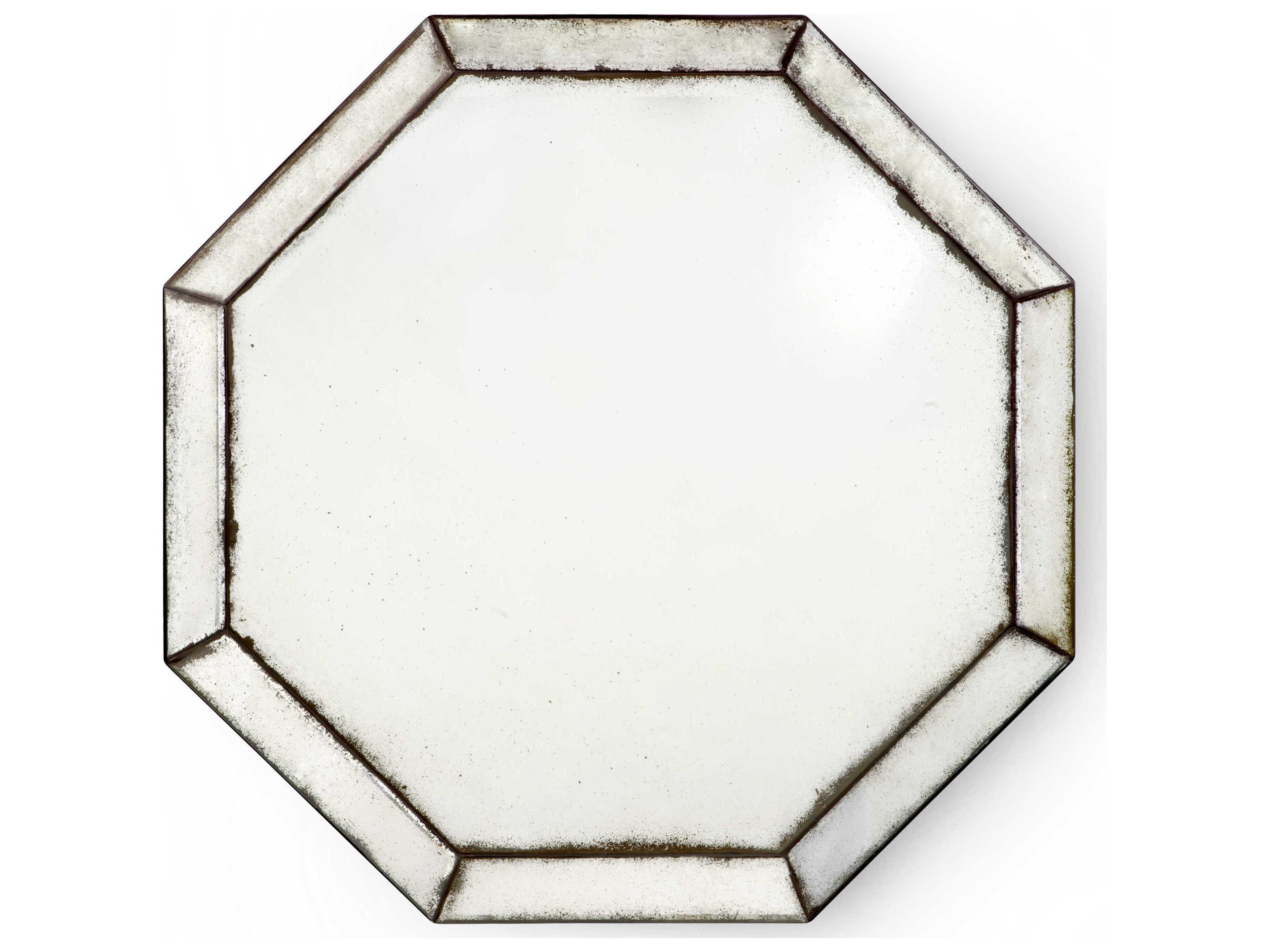Octet Heavy Antique Wall Mirror