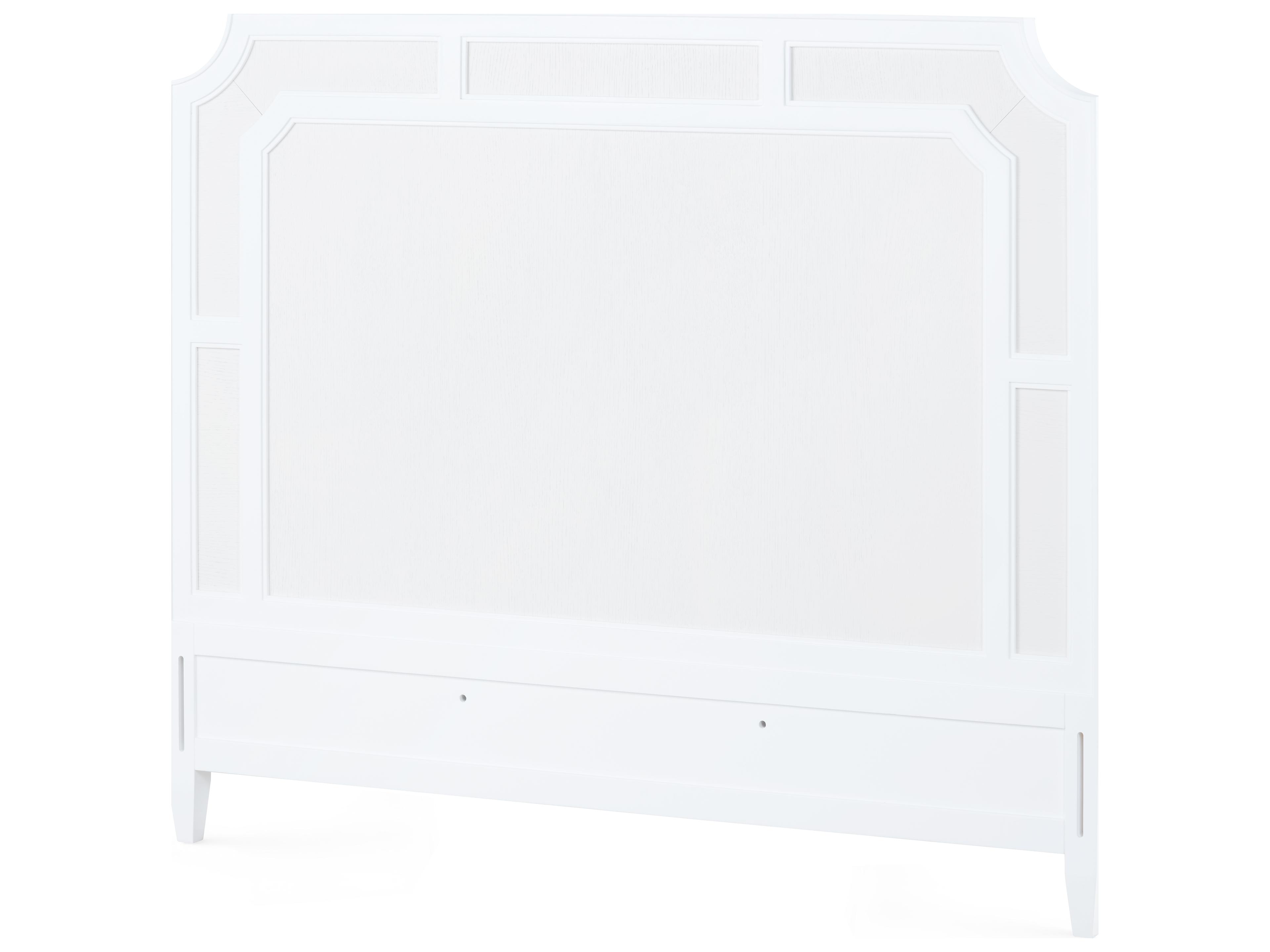 Olivia Soft White Queen Headboard