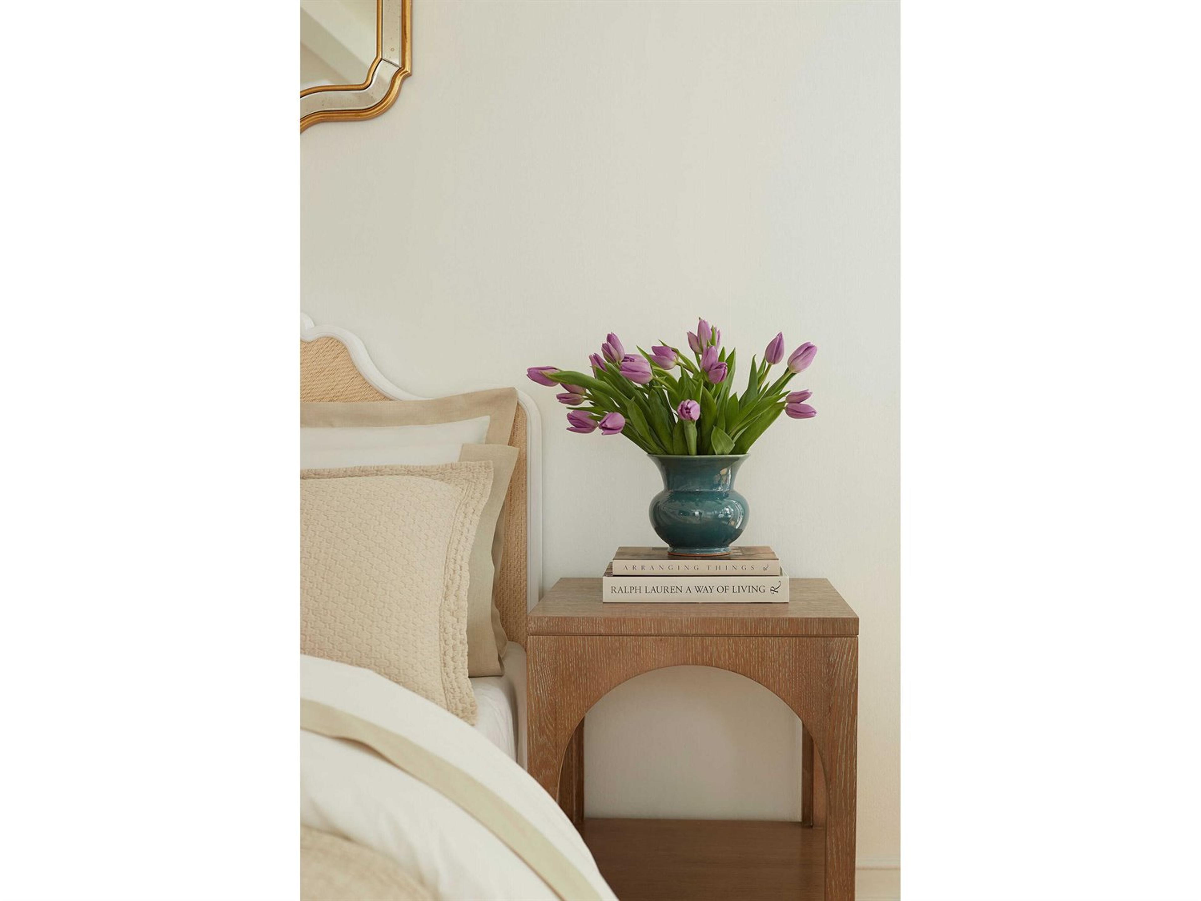 Villa & House Olympia Mottled Turquoise Blue Vase