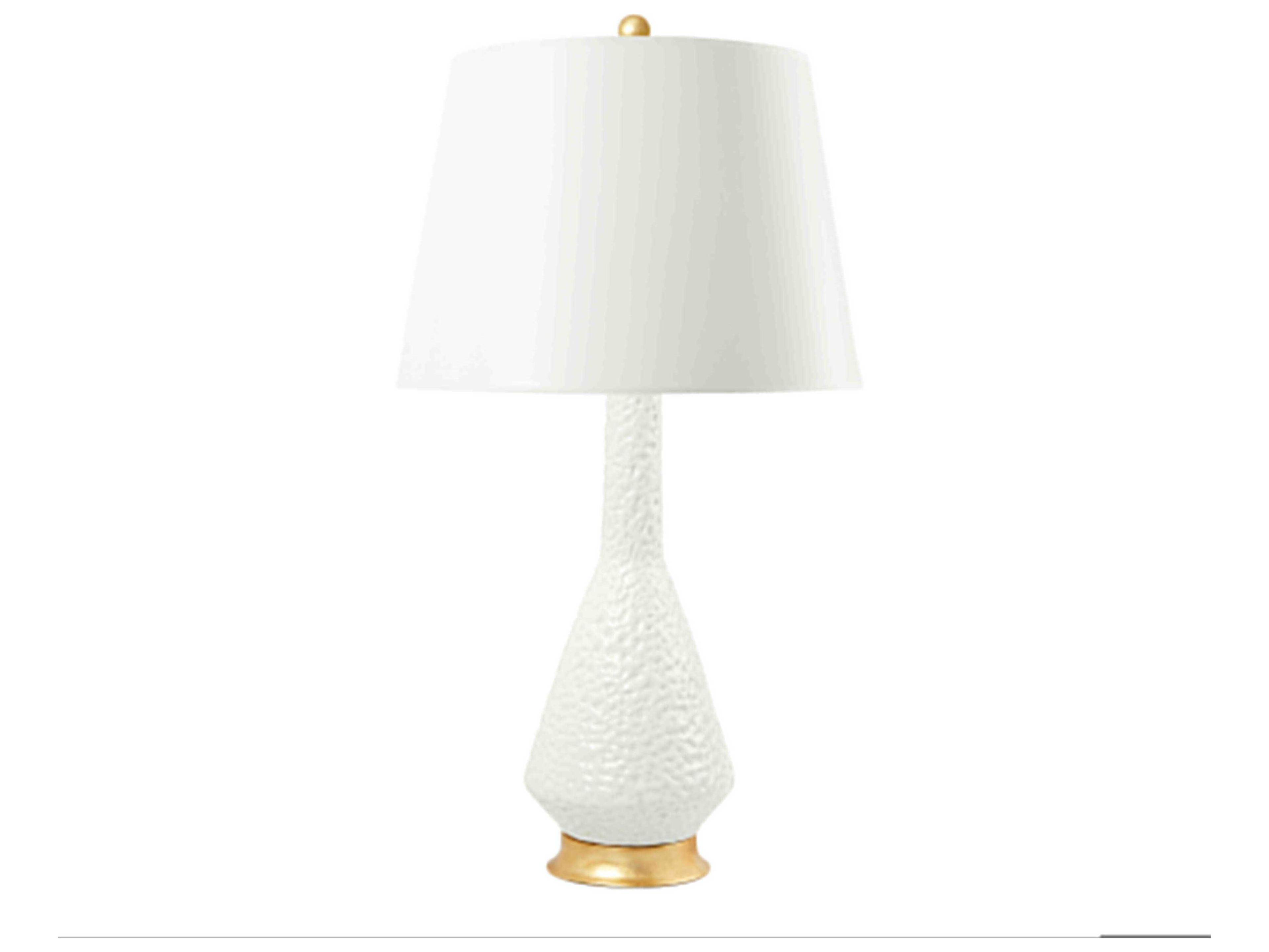 Moon White 1 - Light Buffet Lamp Base (Lamp Only)