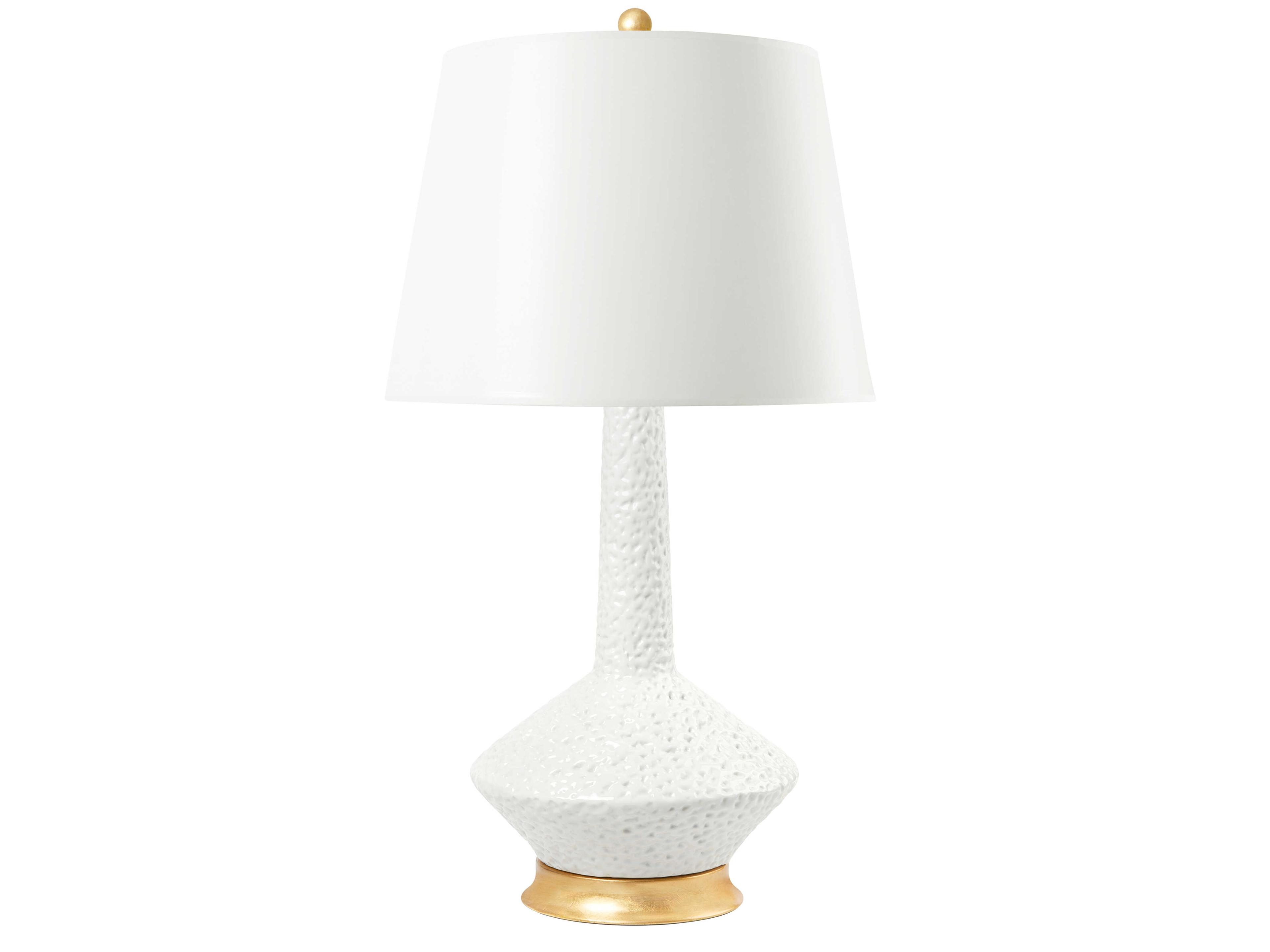 Moon White 1 - Light Buffet Lamp Base (Lamp Only)