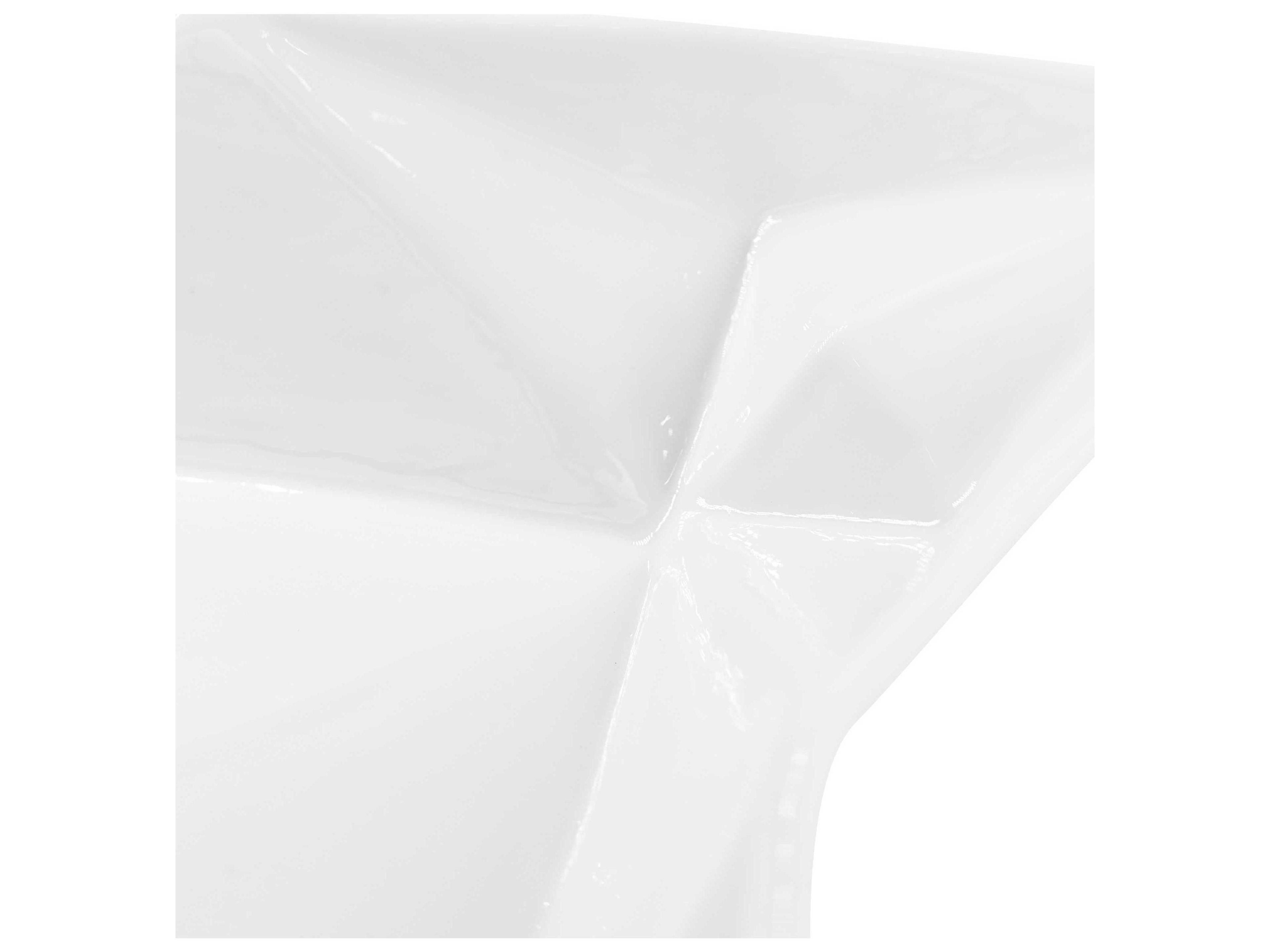 Villa & House Catch All Blance de Chine Origami Set of 3