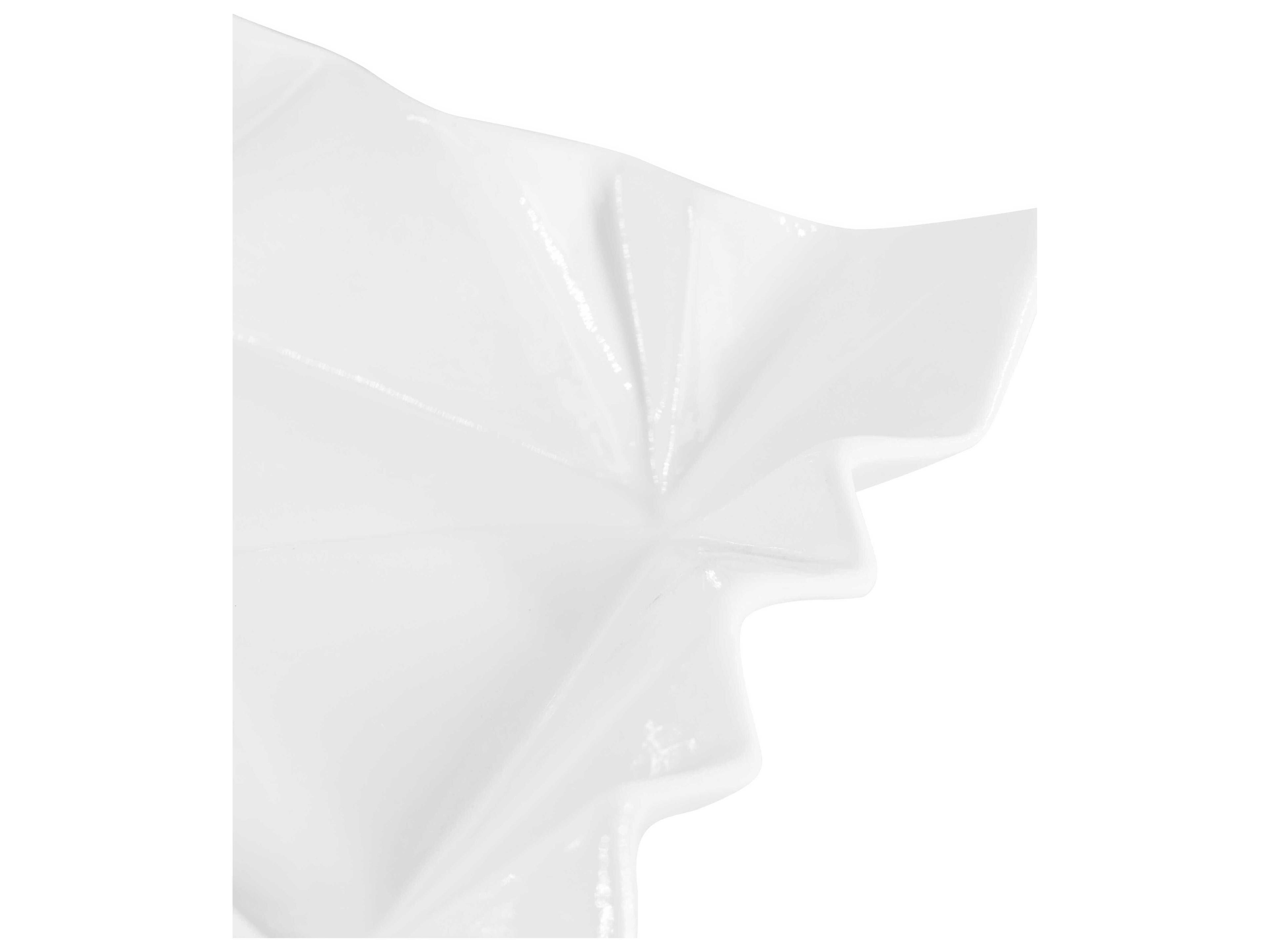 Villa & House Catch All Blance de Chine Origami Set of 3