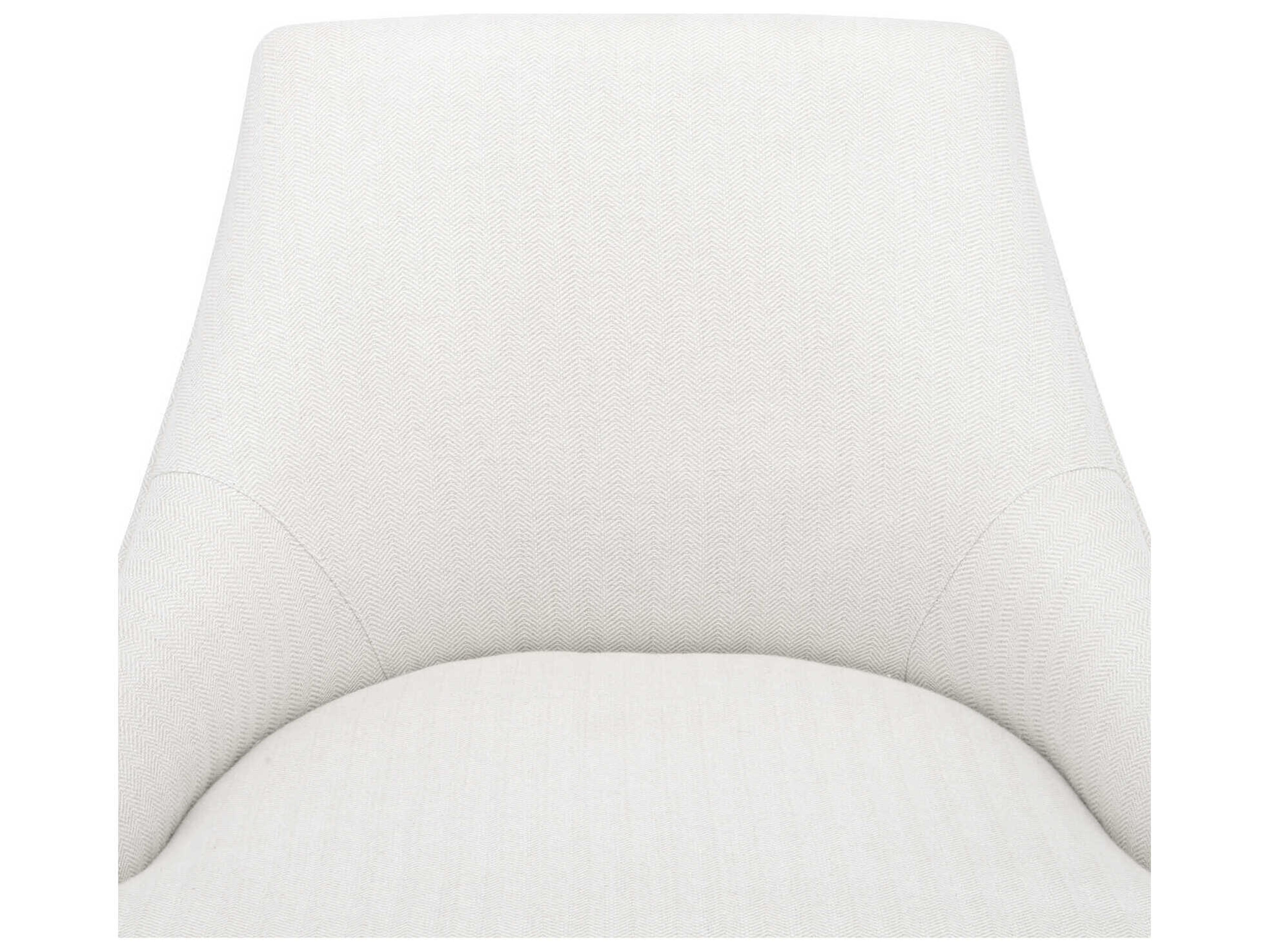 Villa & House Mahogany Wood Brown Upholstered Side Dining Chair