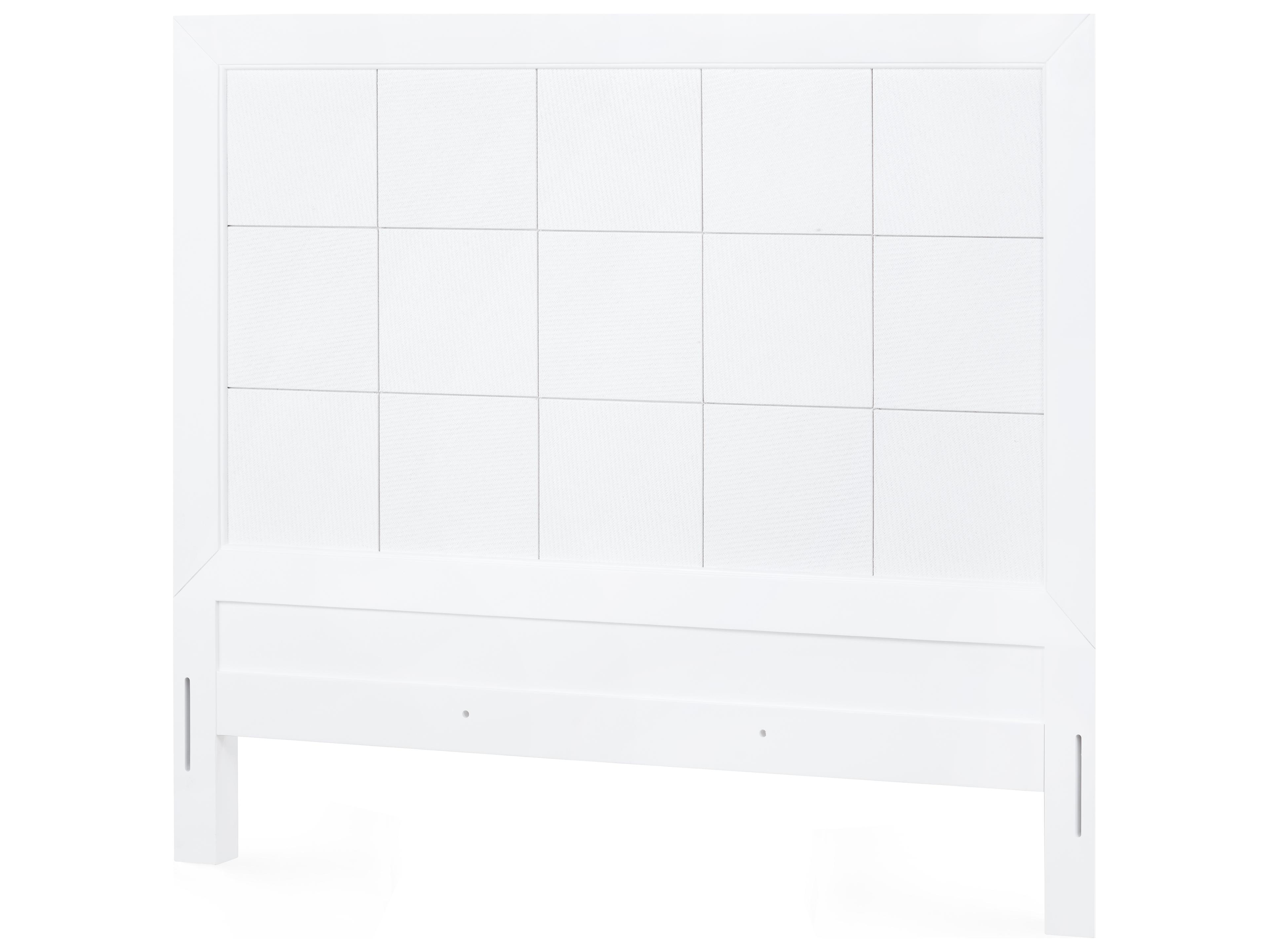 Villa & House Patricia Vanilla Queen Headboard