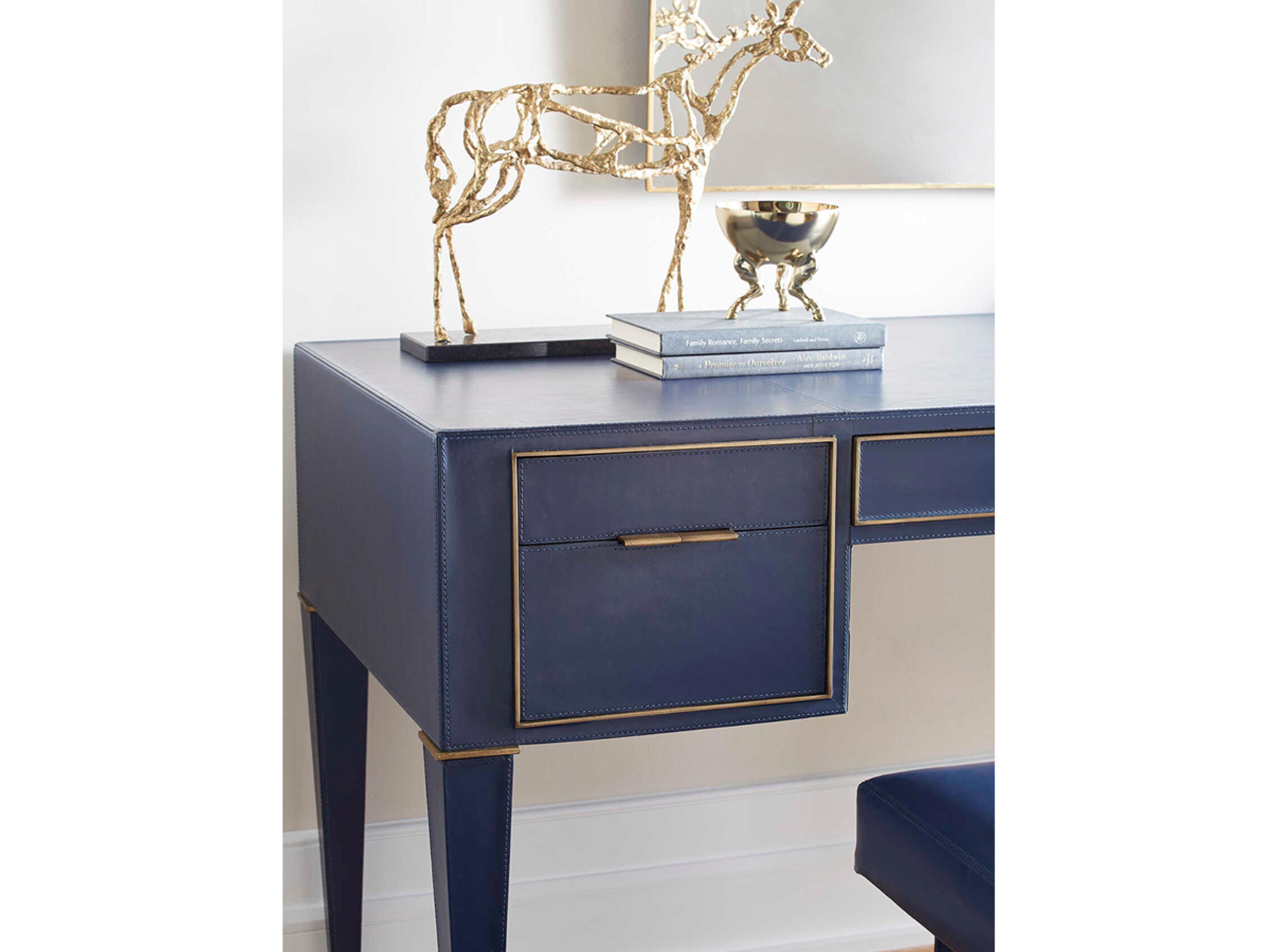 Villa & House Pegasus Brass Bowl