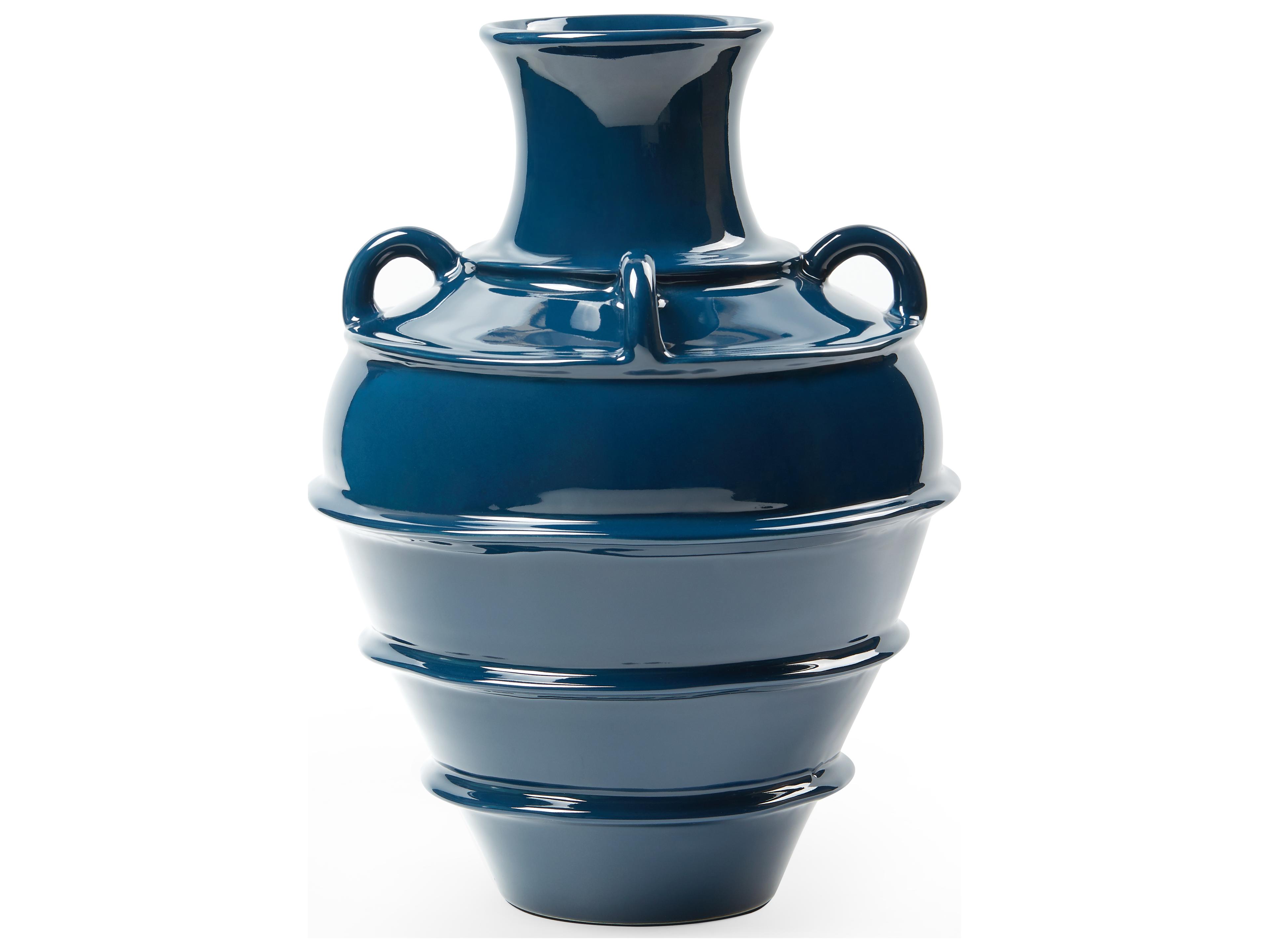 Phaedra Midnight Blue Vase