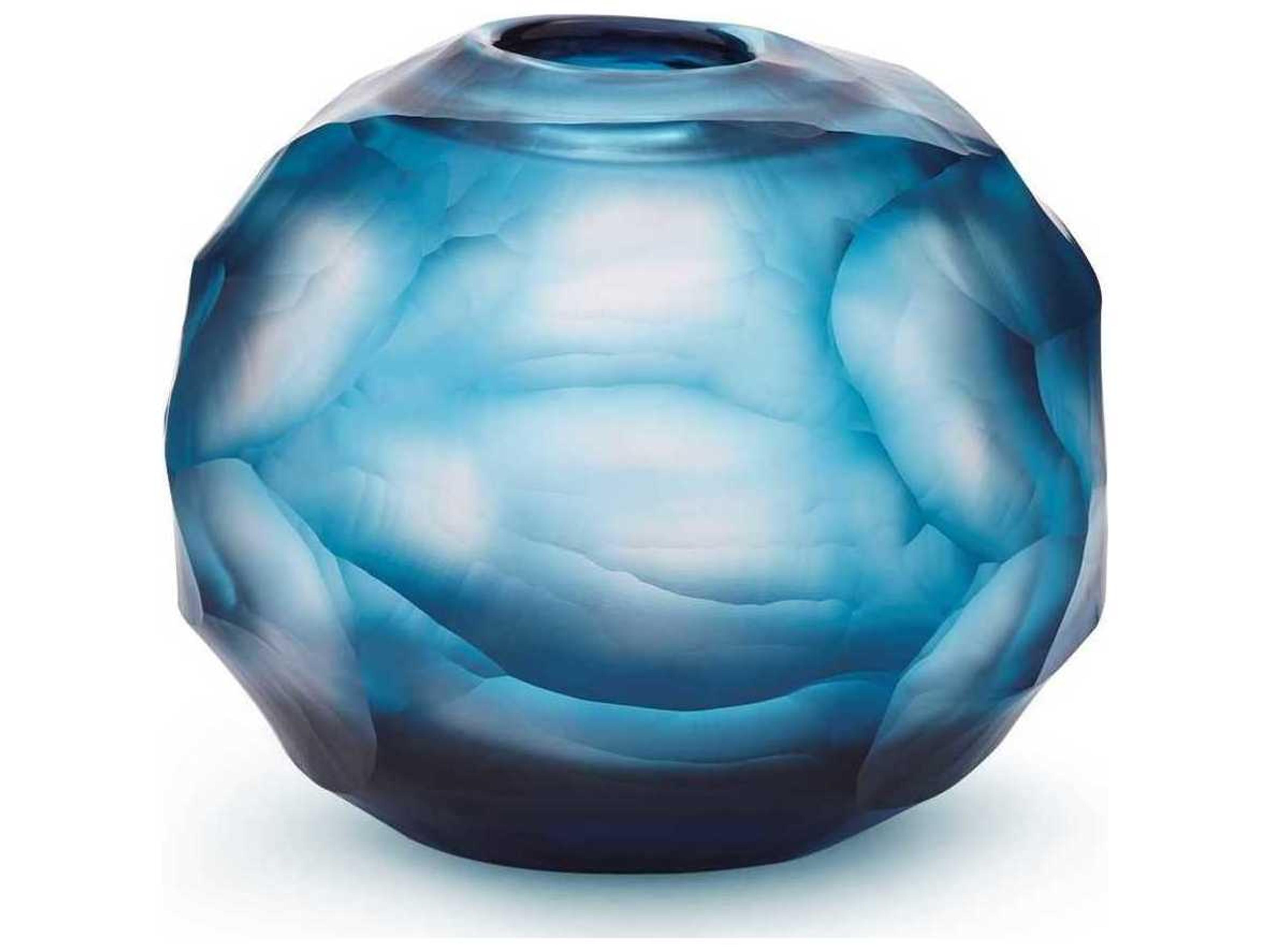 Accent Ocean Blue Vase